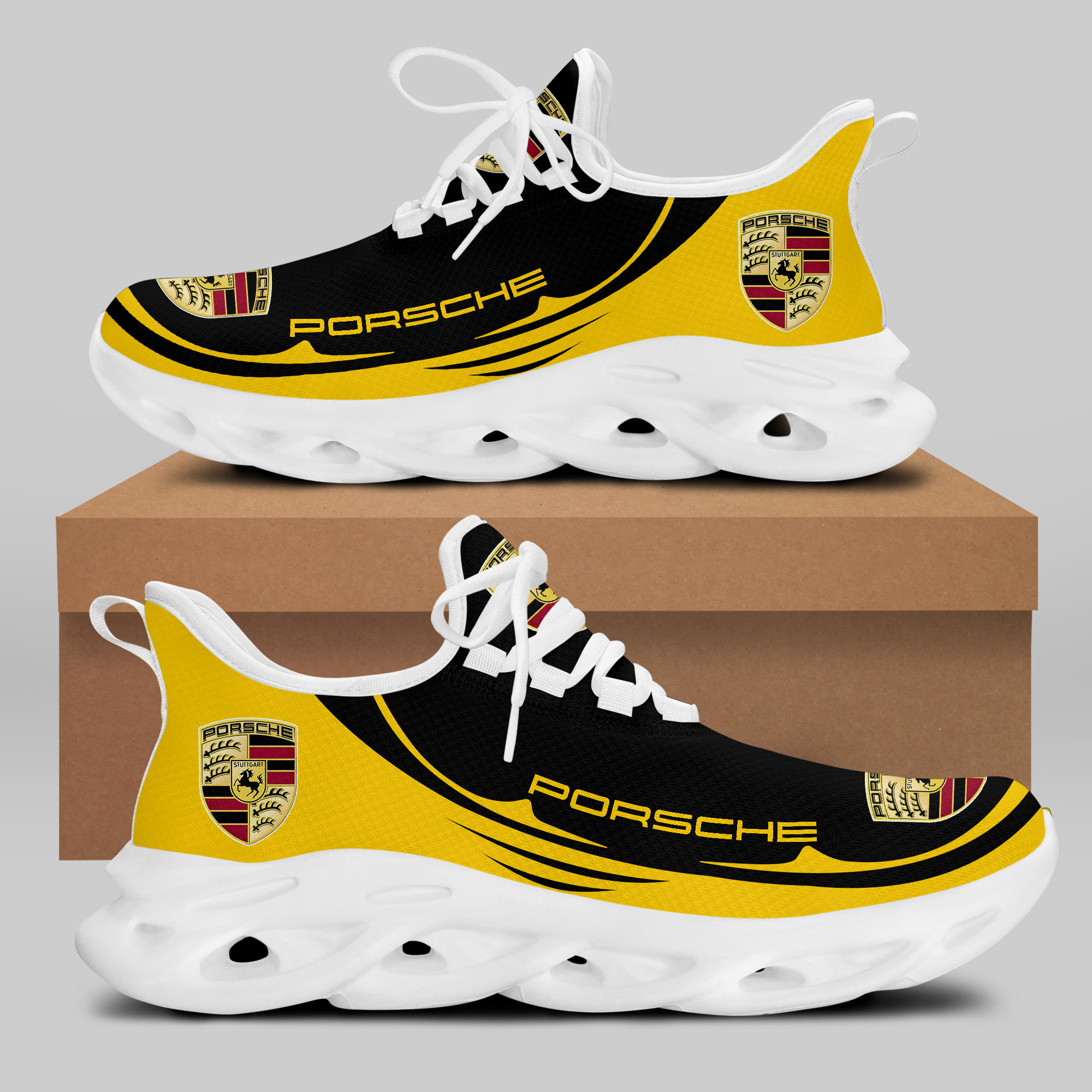 Porsche Sneakers RUNNING SHOES VER 33 - Famjoys Porsche Sneakers RUNNING SHOES VER 33 - Famjoys