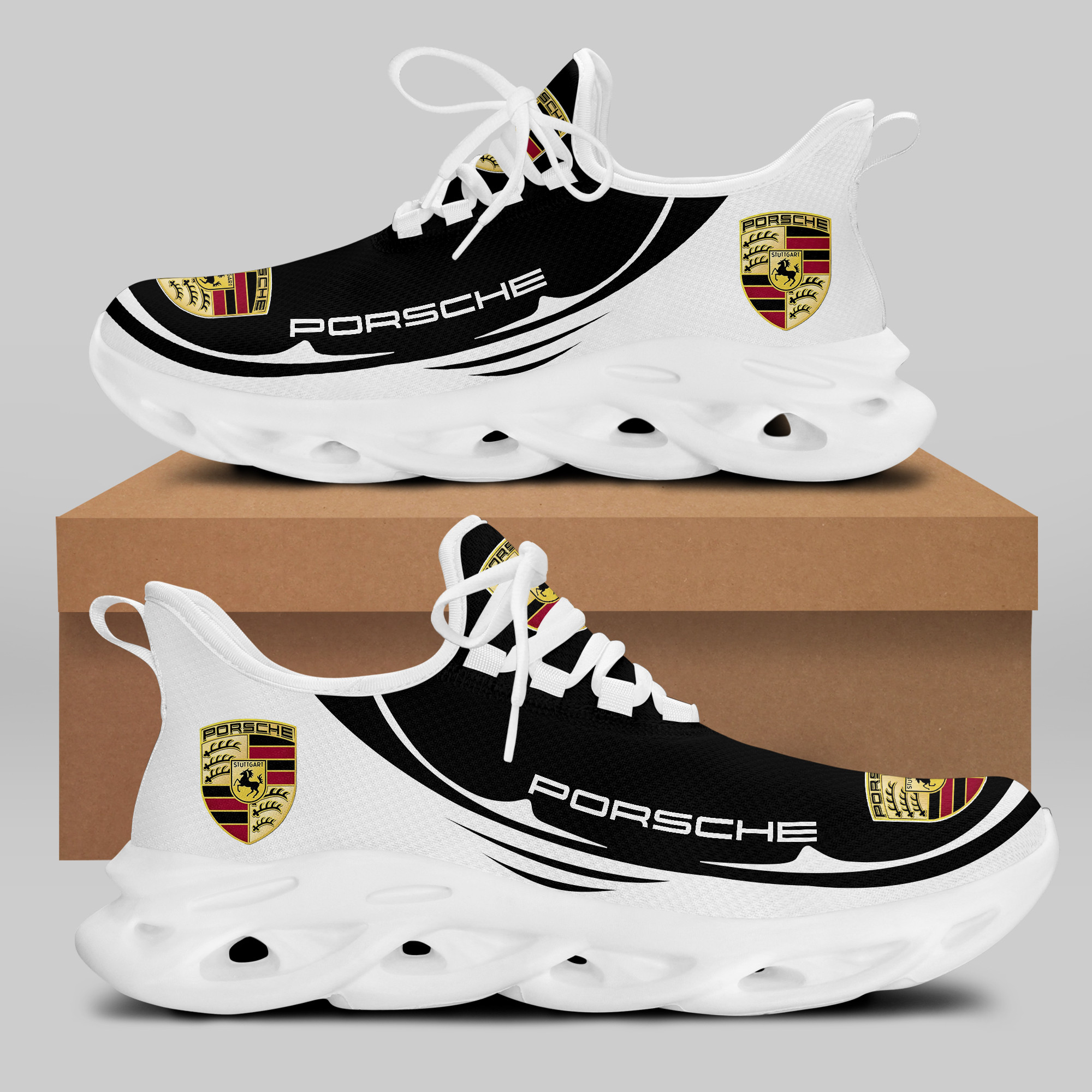 Porsche Sneakers RUNNING SHOES VER 34 - Famjoys Porsche Sneakers RUNNING SHOES VER 34 - Famjoys