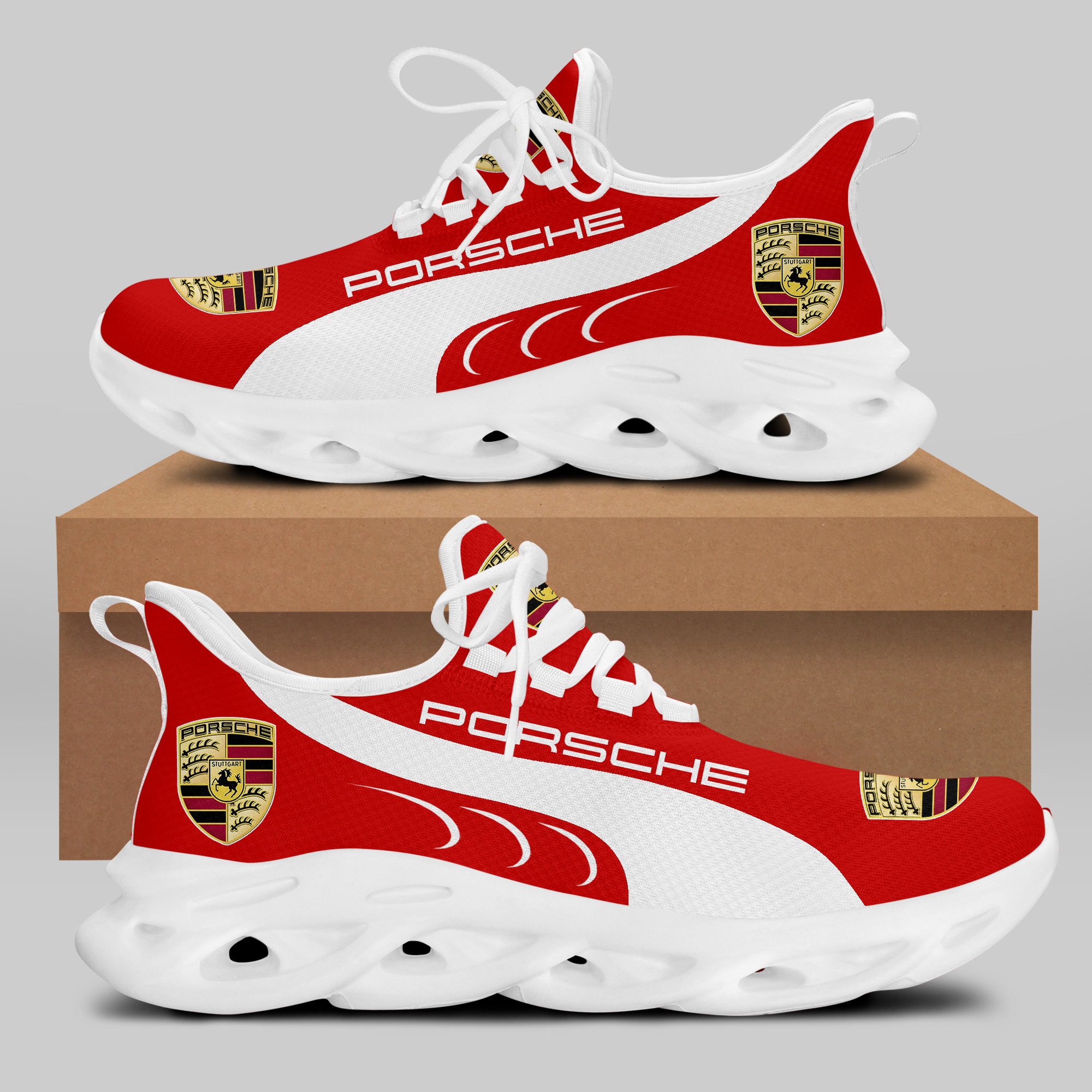 Porsche Sneakers RUNNING SHOES VER 4 - Famjoys Porsche Sneakers RUNNING SHOES VER 4 - Famjoys