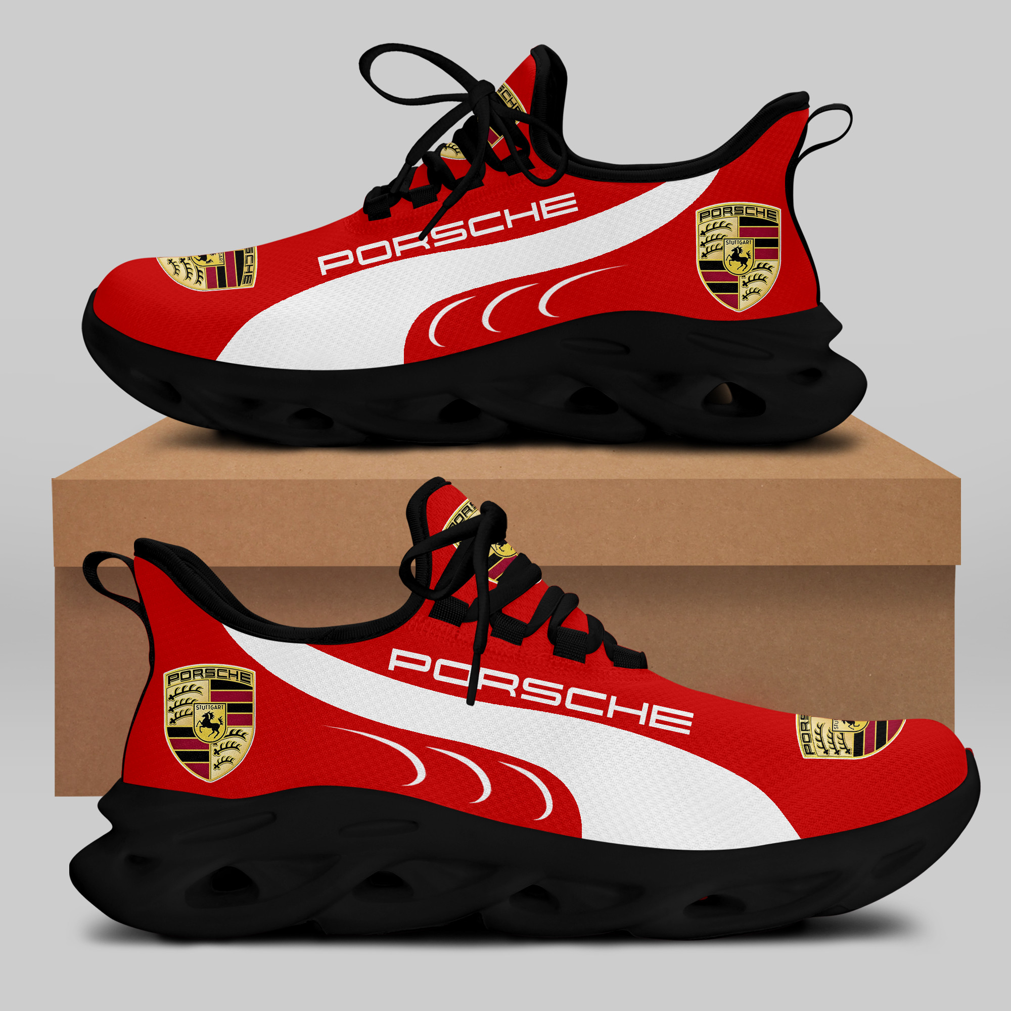 Porsche Sneakers RUNNING SHOES VER 4 - Famjoys Porsche Sneakers RUNNING SHOES VER 4 - Famjoys