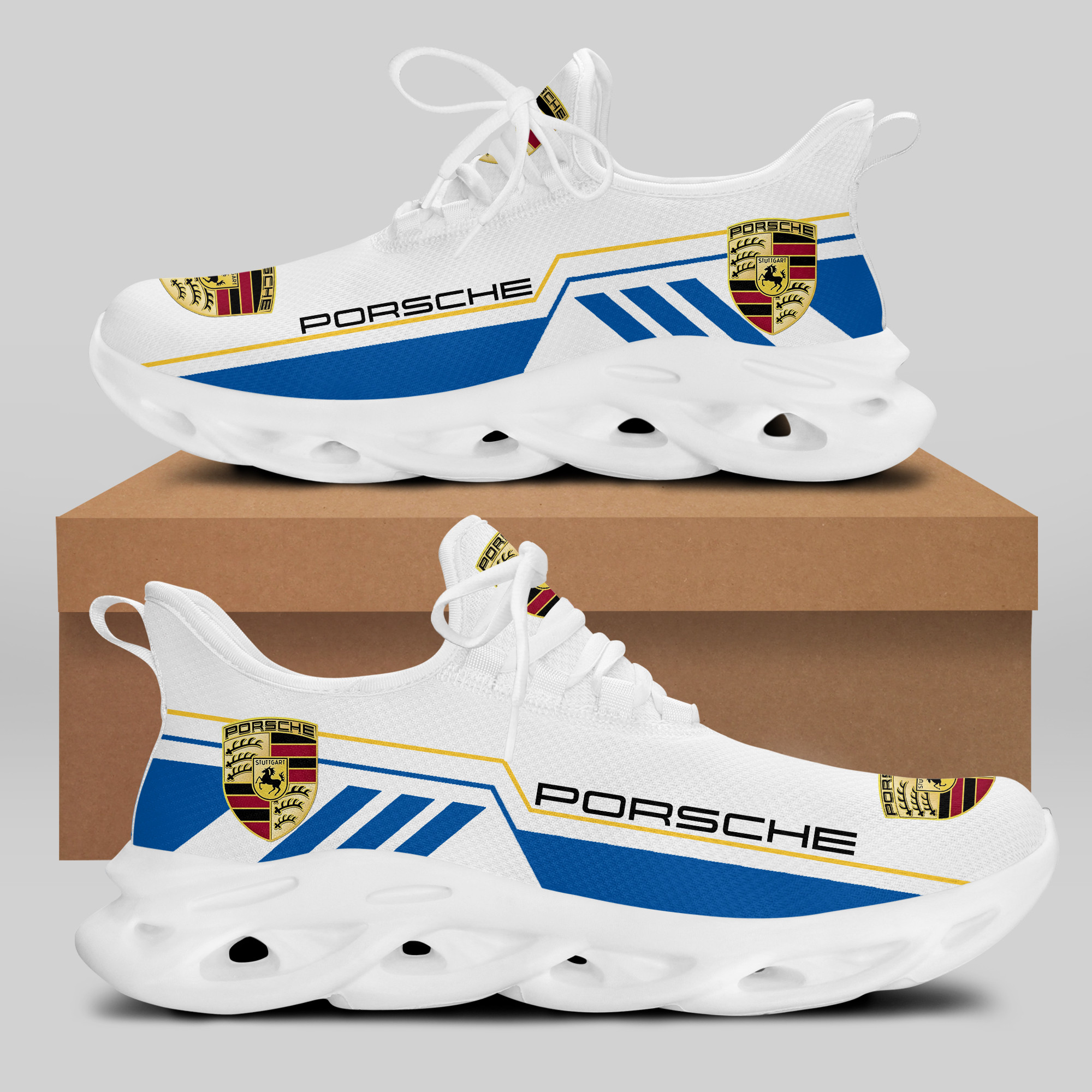 Porsche Sneakers RUNNING SHOES VER 43 - Famjoys Porsche Sneakers RUNNING SHOES VER 43 - Famjoys