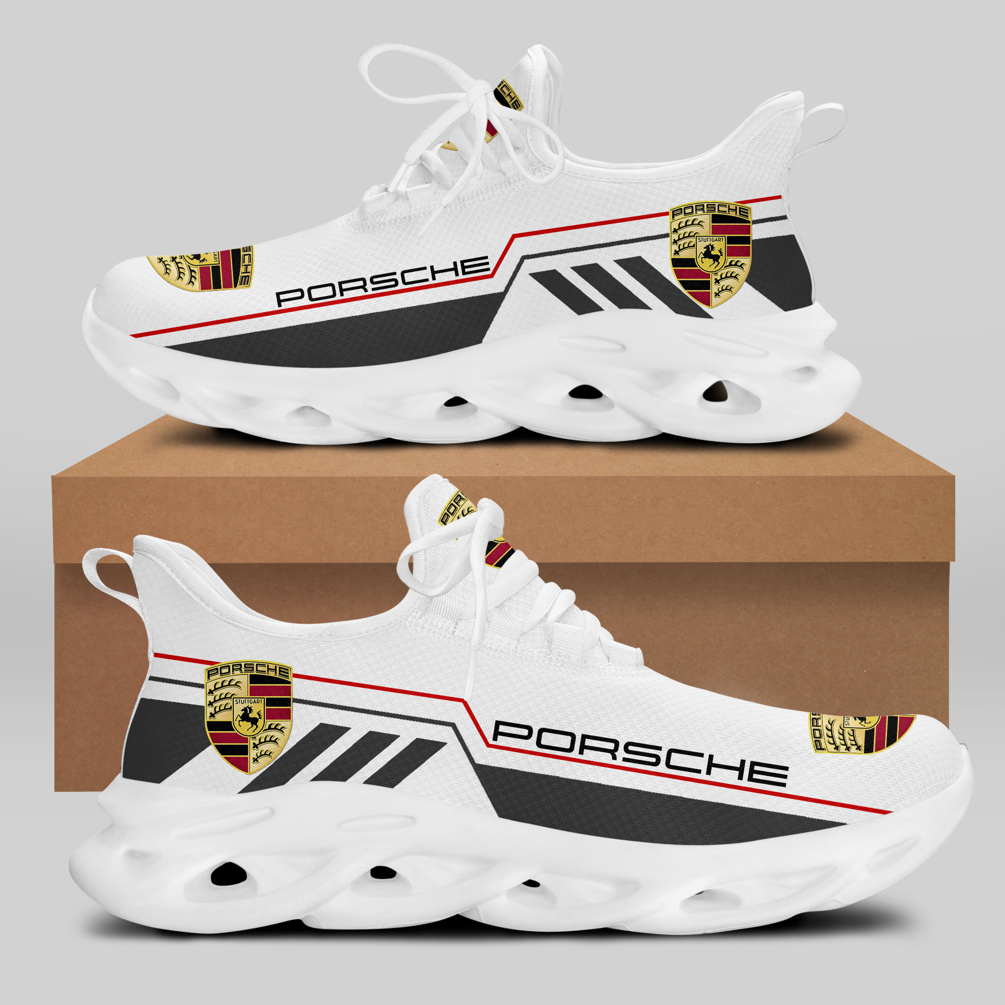 Porsche Sneakers RUNNING SHOES VER 44 - Famjoys Porsche Sneakers RUNNING SHOES VER 44 - Famjoys