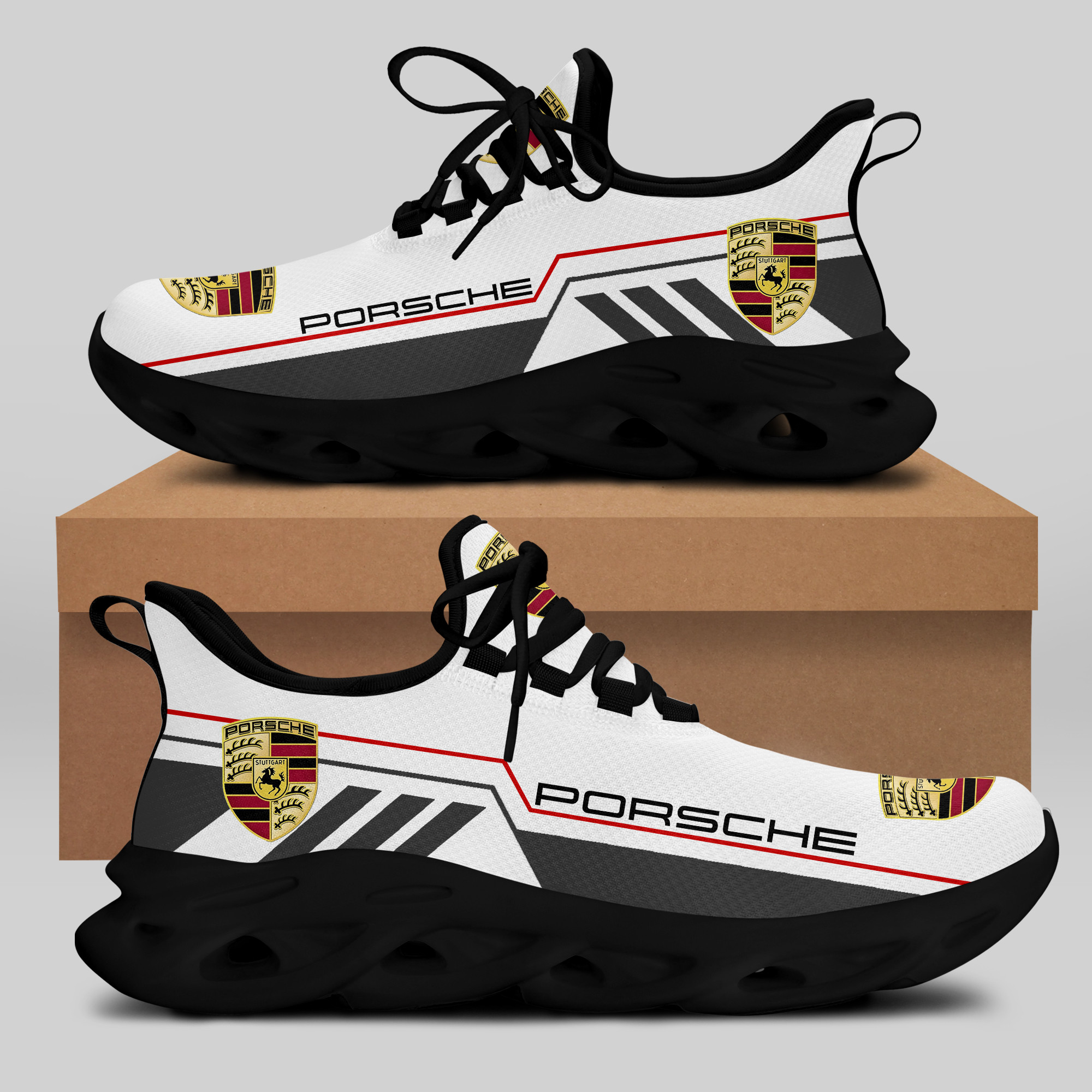 Porsche Sneakers RUNNING SHOES VER 44 - Famjoys Porsche Sneakers RUNNING SHOES VER 44 - Famjoys