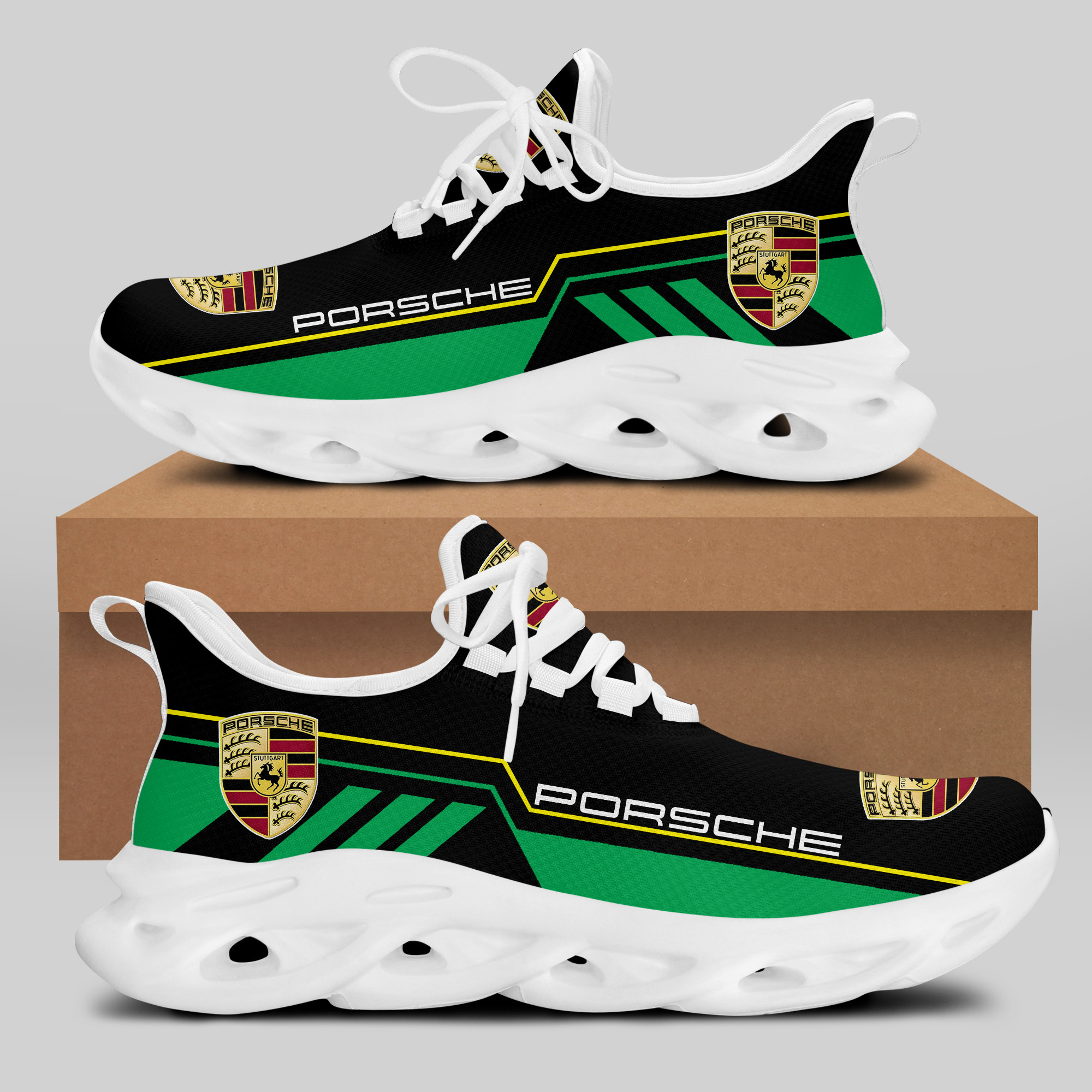 Porsche Sneakers RUNNING SHOES VER 46 - Famjoys Porsche Sneakers RUNNING SHOES VER 46 - Famjoys