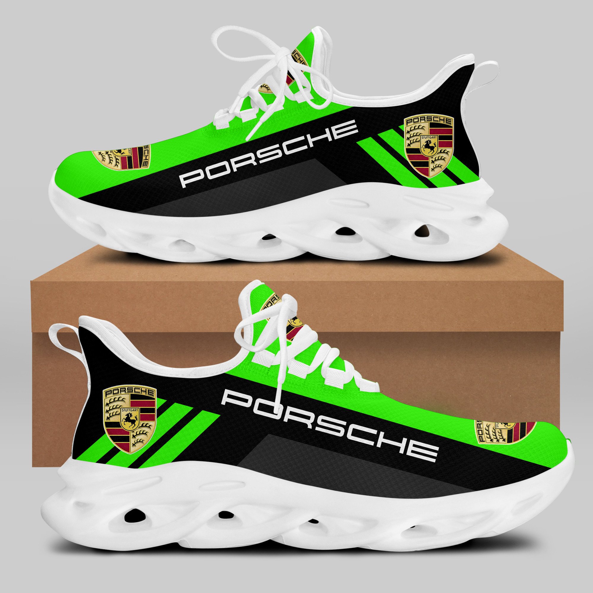 Porsche Sneakers RUNNING SHOES VER 52 - Famjoys Porsche Sneakers RUNNING SHOES VER 52 - Famjoys