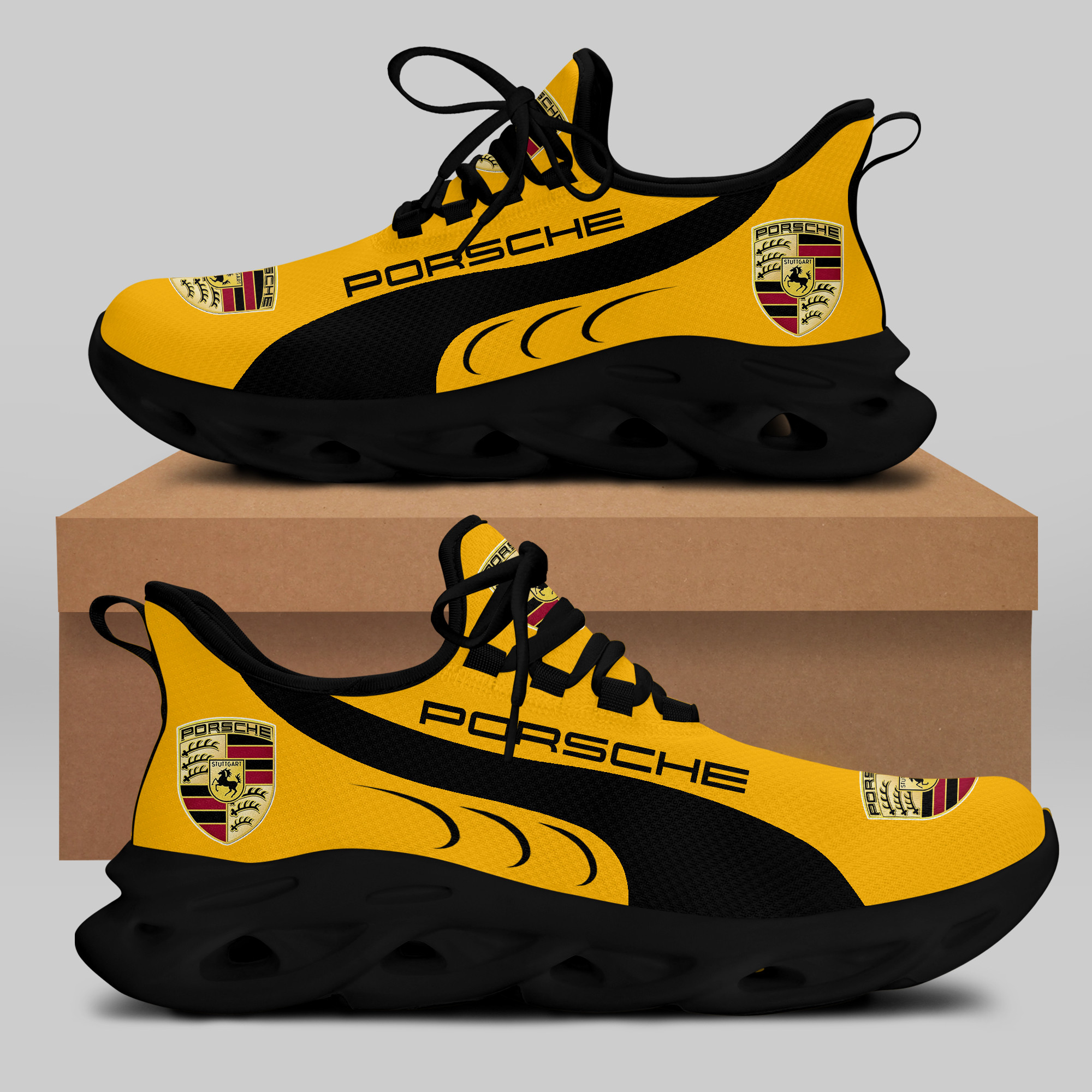Porsche Sneakers RUNNING SHOES VER 6 - Famjoys Porsche Sneakers RUNNING SHOES VER 6 - Famjoys
