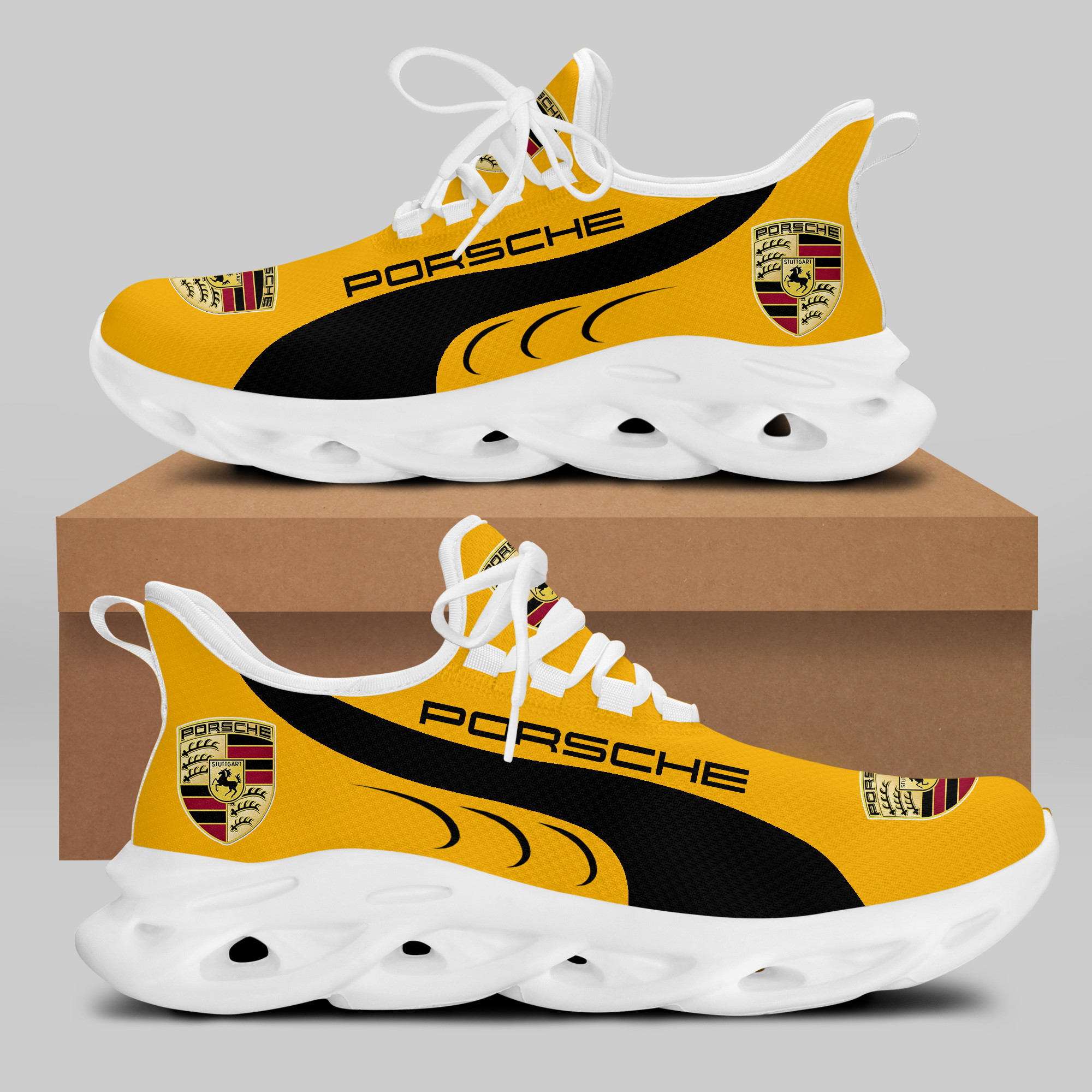 Porsche Sneakers RUNNING SHOES VER 6 - Famjoys Porsche Sneakers RUNNING SHOES VER 6 - Famjoys