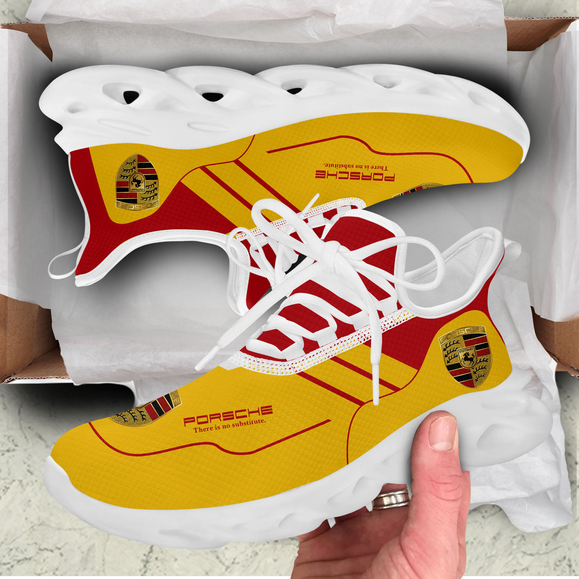 Porsche Sneakers Shoes - Famjoys Porsche Sneakers Shoes - Famjoys