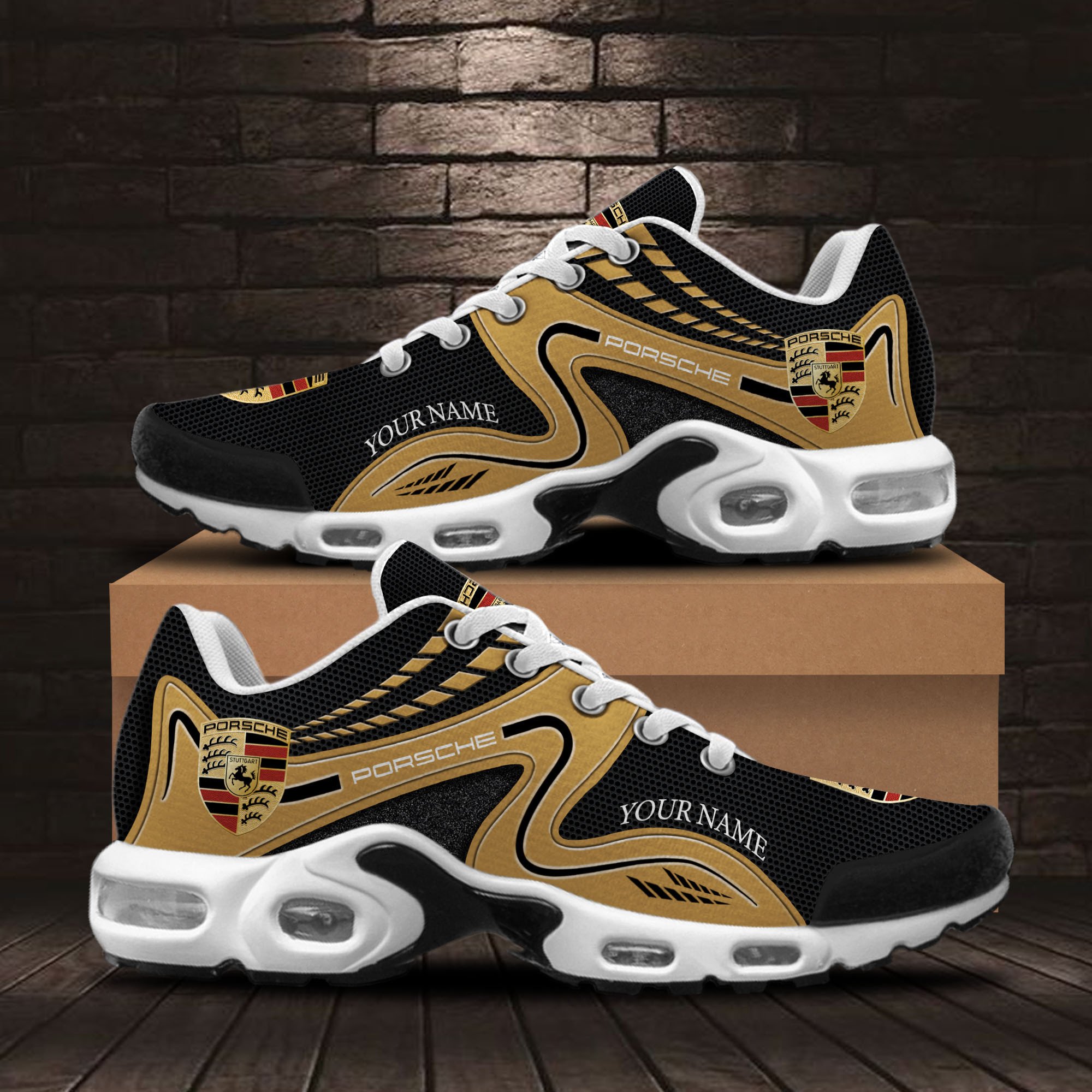 Porsche TN Shoes Sneakers For Men And Women - Famjoys Porsche TN Shoes Sneakers For Men And Women - Famjoys