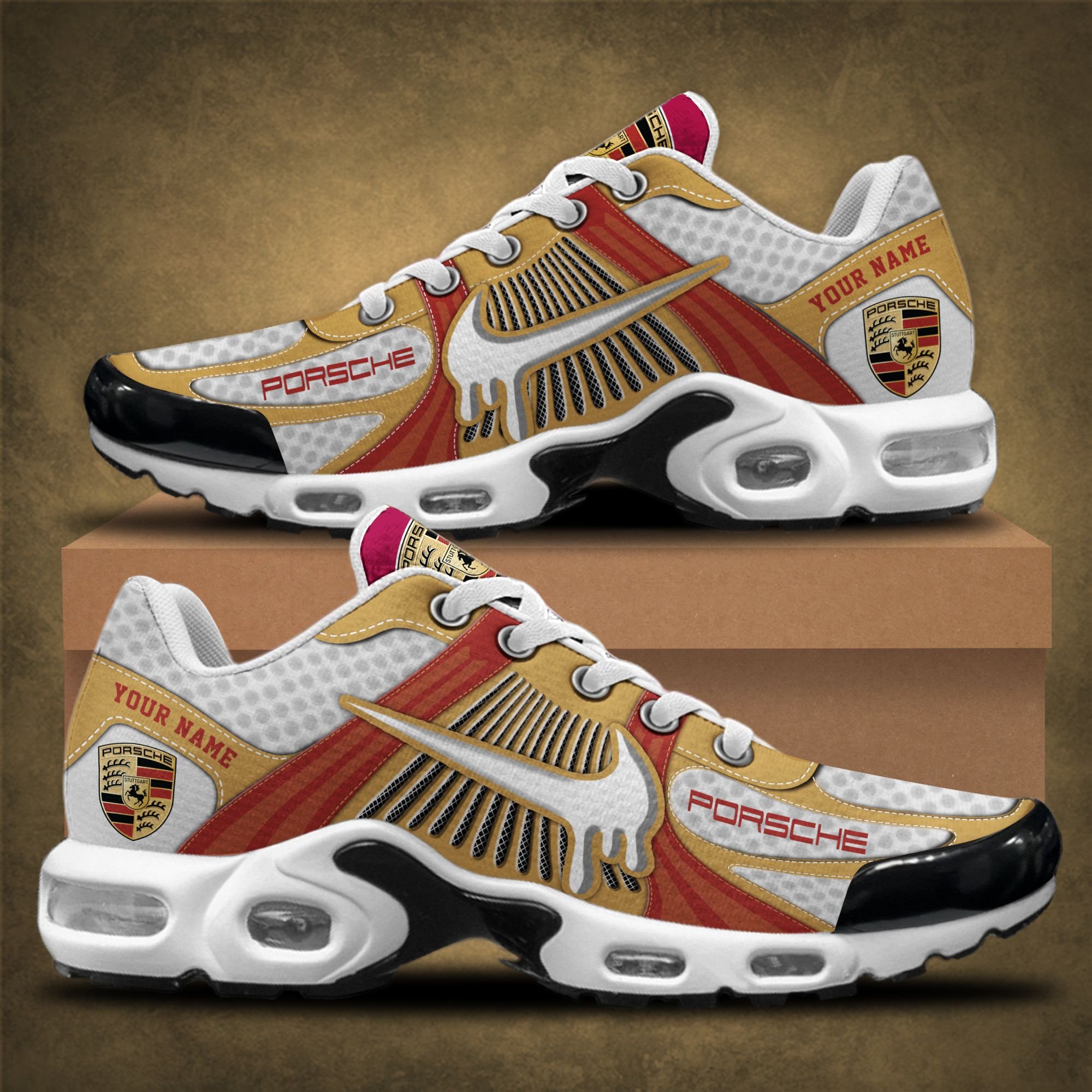 Porsche TN Shoes Sneakers For Men And Women - Famjoys Porsche TN Shoes Sneakers For Men And Women - Famjoys