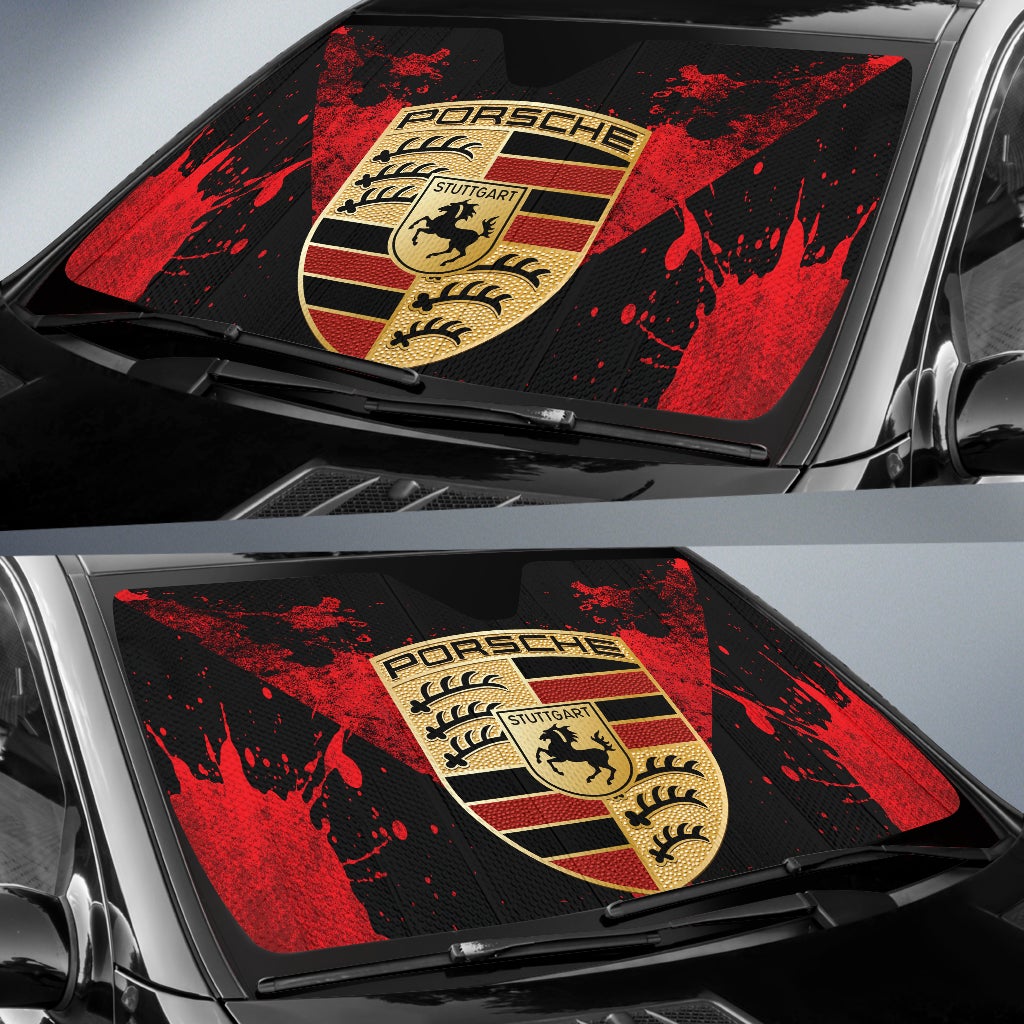 Porsche Windshield Sunshade - Famjoys Porsche Windshield Sunshade - Famjoys