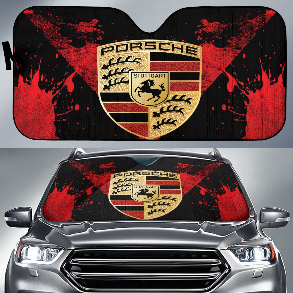 Porsche Windshield Sunshade - Famjoys Porsche Windshield Sunshade - Famjoys