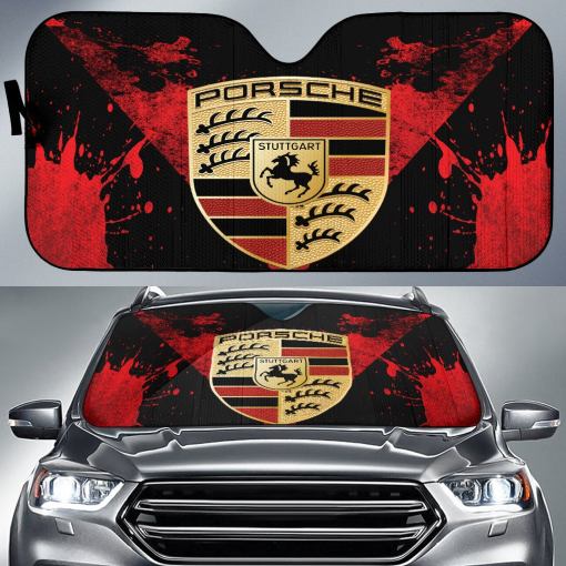 Porsche Windshield Sunshade - Famjoys Porsche Windshield Sunshade - Famjoys