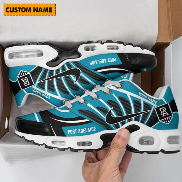 Port Adelaide Power New Personalized AFL Air Max Plus Shoes For Fan - Famjoys Port Adelaide Power New Personalized AFL Air Max Plus Shoes For Fan - Famjoys