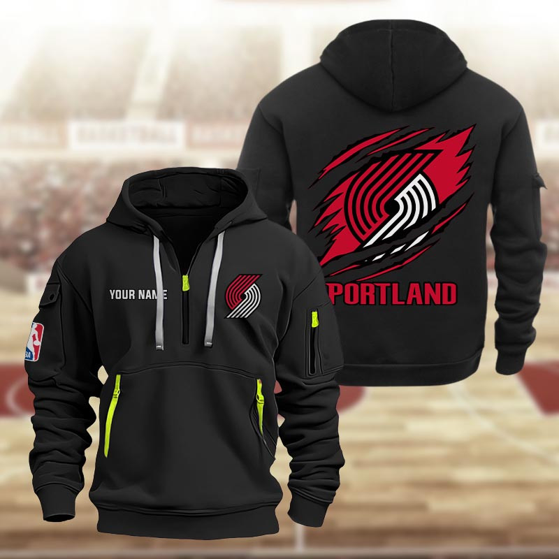 Portland Trail Blazers Heavy Hoodie
