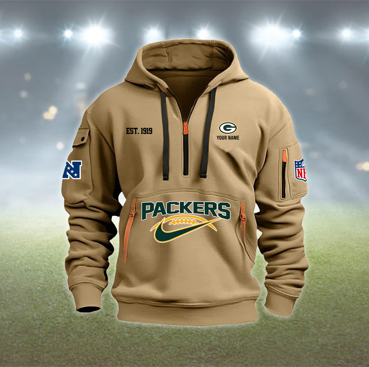 PPMNVM12310Pac Heavy Hoodie - Famjoys PPMNVM12310Pac Heavy Hoodie - Famjoys