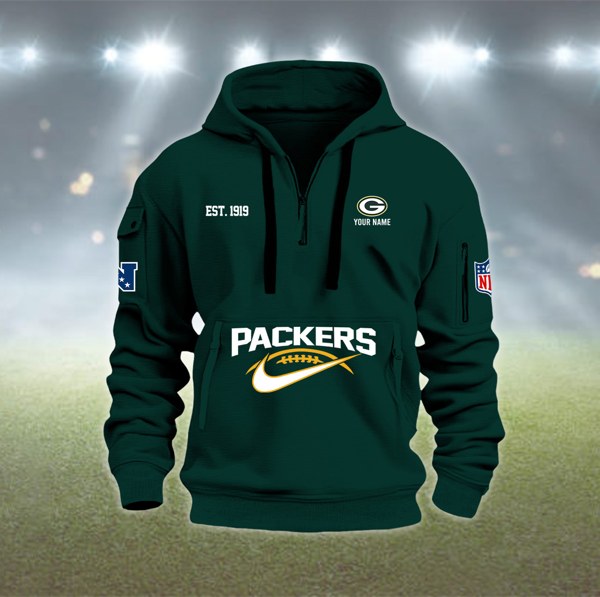 PPMNVM12310Pac Heavy Hoodie - Famjoys PPMNVM12310Pac Heavy Hoodie - Famjoys