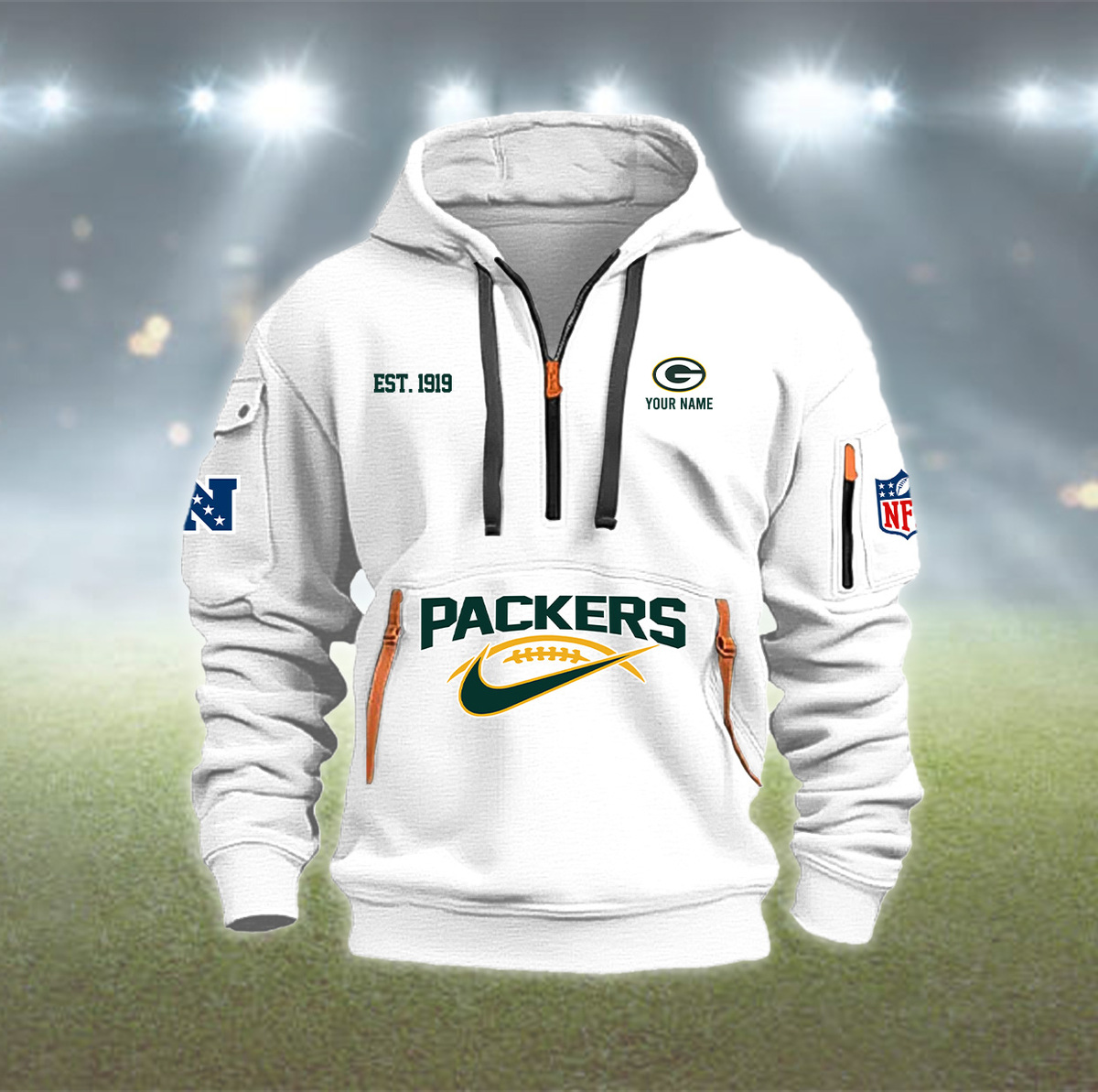 PPMNVM12310Pac Heavy Hoodie - Famjoys PPMNVM12310Pac Heavy Hoodie - Famjoys