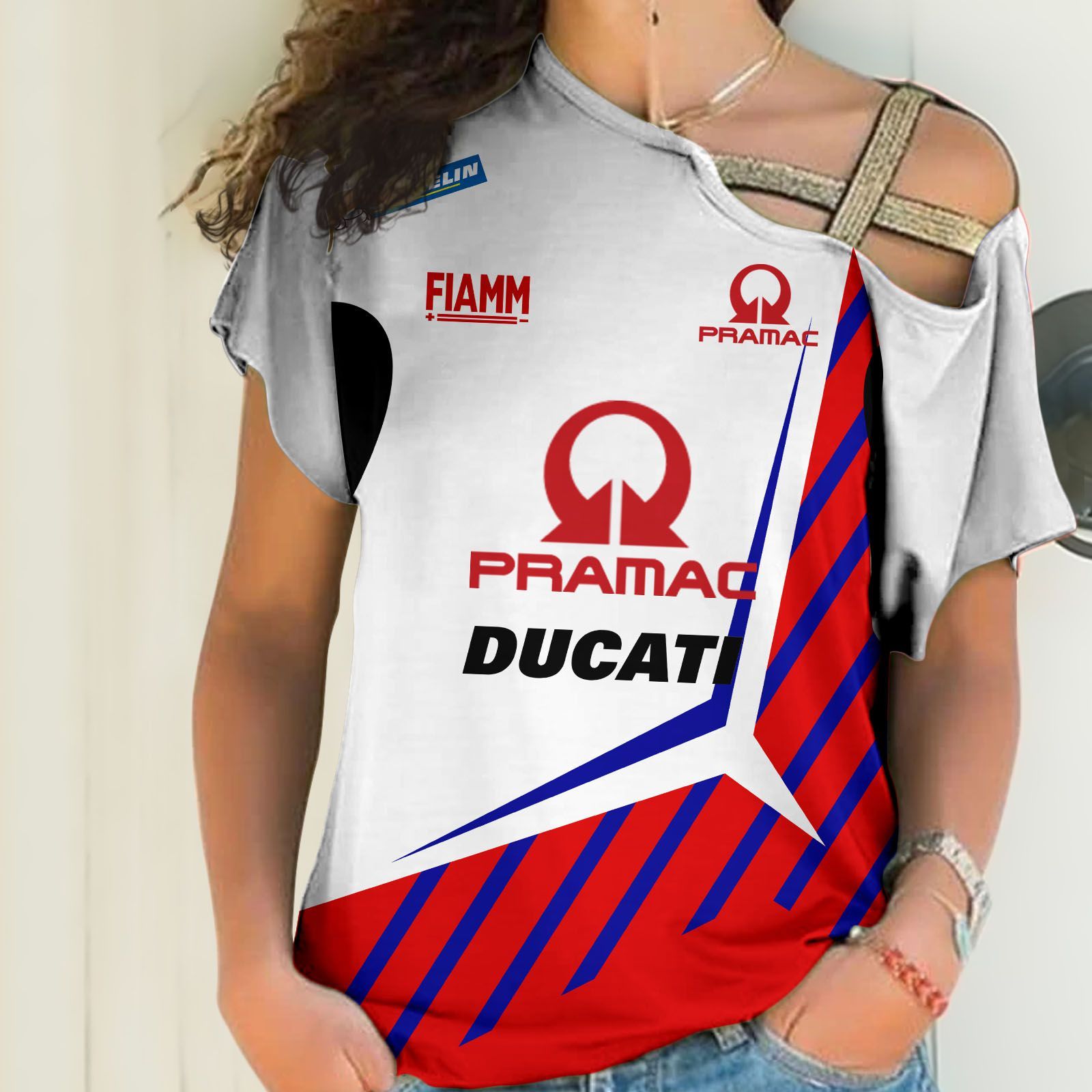 Pramac Racing Printing T-Shirt, Polo, Hoodie, Zip, Bomber 9155 - Famjoys Pramac Racing Printing T-Shirt, Polo, Hoodie, Zip, Bomber 9155 - Famjoys