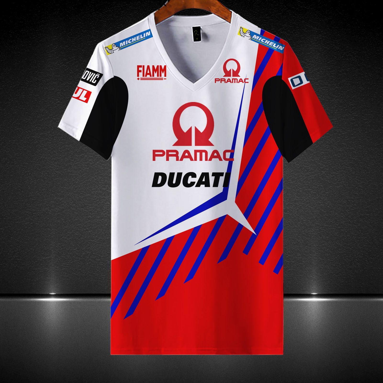 Pramac Racing Printing T-Shirt, Polo, Hoodie, Zip, Bomber 9155 - Famjoys Pramac Racing Printing T-Shirt, Polo, Hoodie, Zip, Bomber 9155 - Famjoys