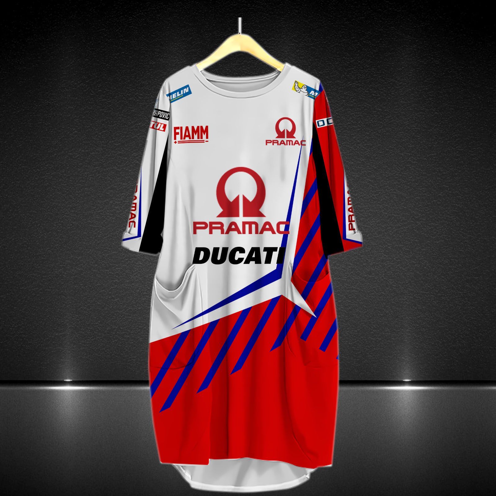 Pramac Racing Printing T-Shirt, Polo, Hoodie, Zip, Bomber 9155 - Famjoys Pramac Racing Printing T-Shirt, Polo, Hoodie, Zip, Bomber 9155 - Famjoys