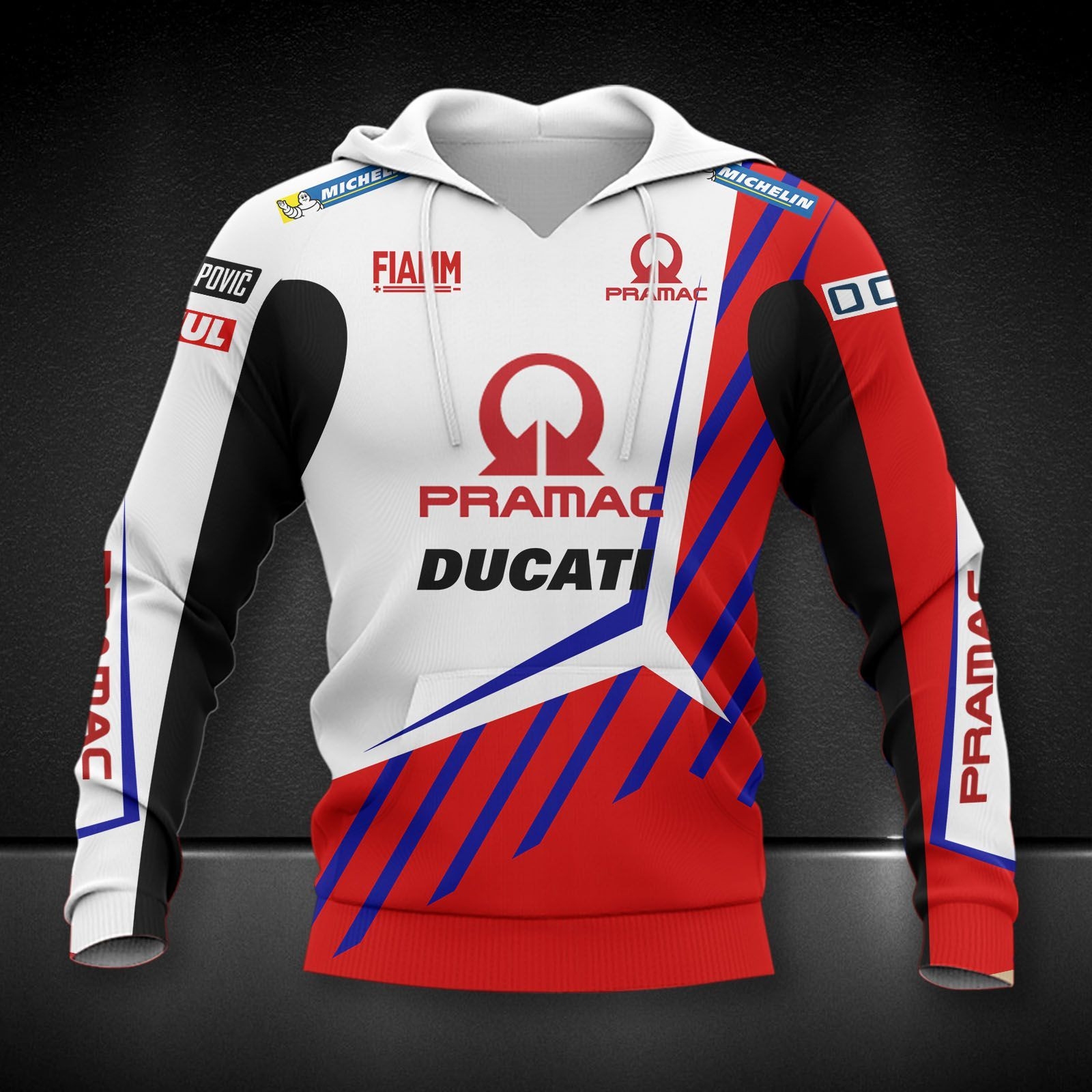 Pramac Racing Printing T-Shirt, Polo, Hoodie, Zip, Bomber 9155 - Famjoys Pramac Racing Printing T-Shirt, Polo, Hoodie, Zip, Bomber 9155 - Famjoys
