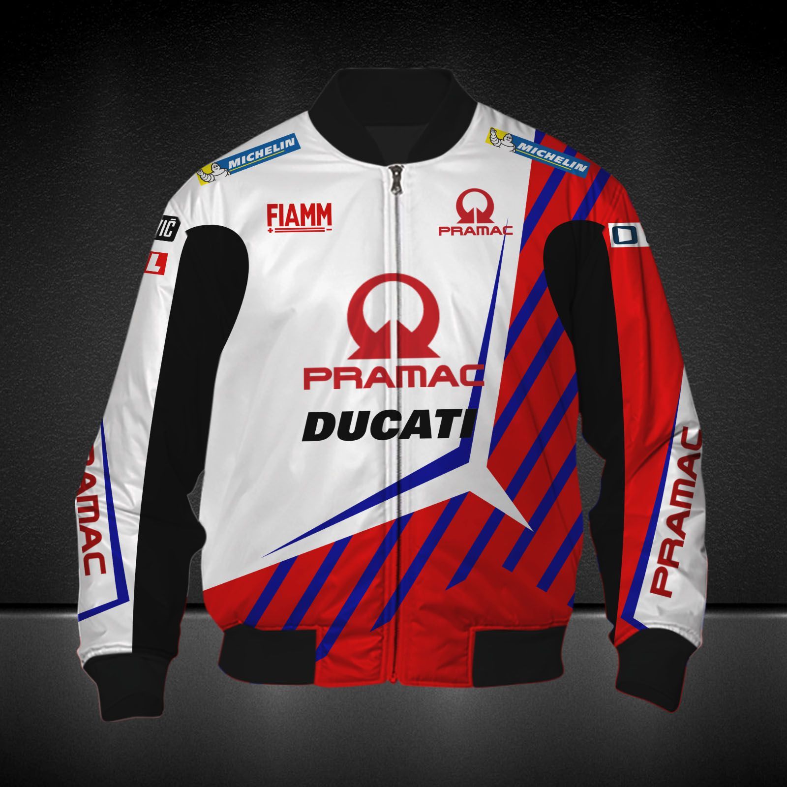 Pramac Racing Printing T-Shirt, Polo, Hoodie, Zip, Bomber 9155 - Famjoys Pramac Racing Printing T-Shirt, Polo, Hoodie, Zip, Bomber 9155 - Famjoys