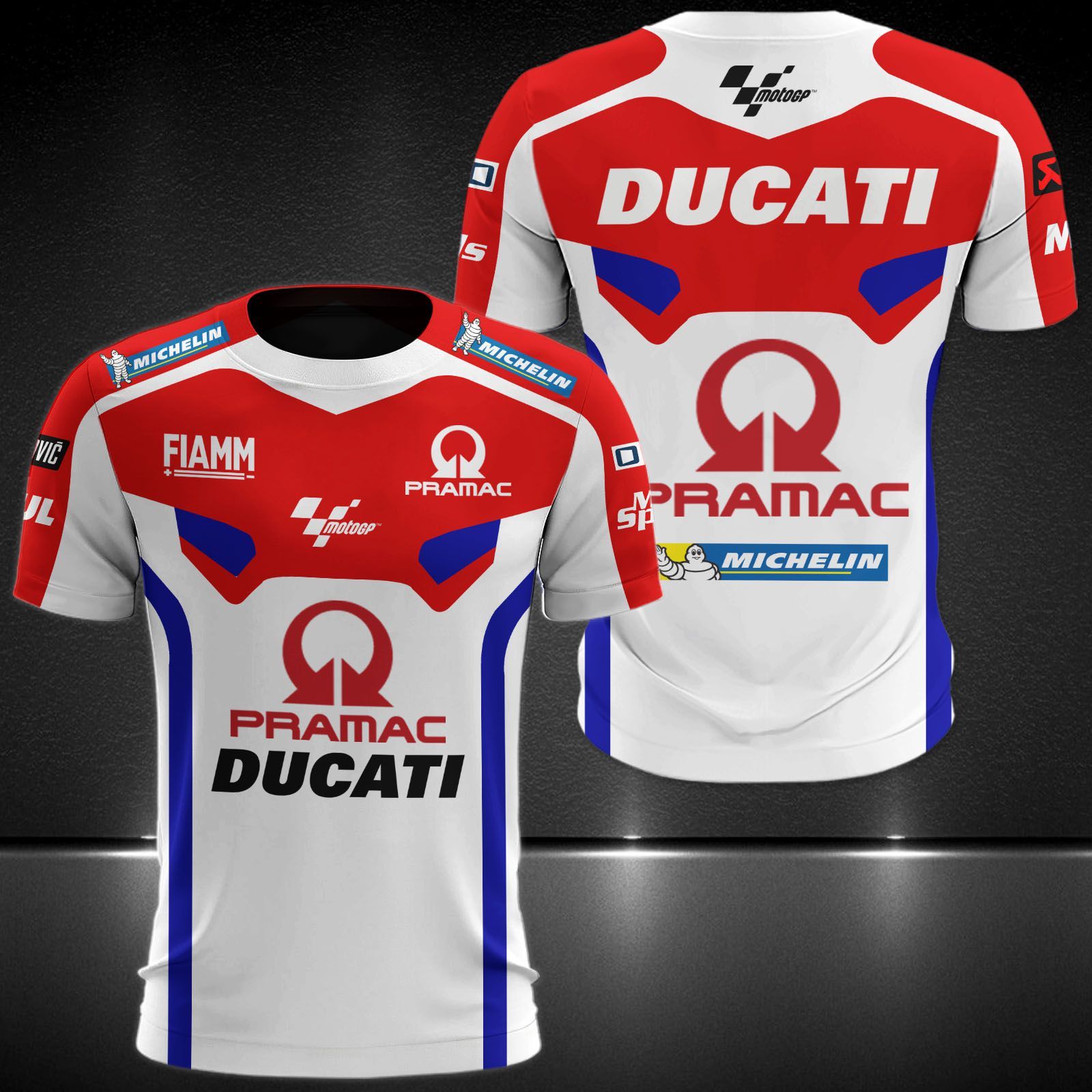 Pramac Racing Printing T-Shirt, Polo, Hoodie, Zip, Bomber 9170 - Famjoys Pramac Racing Printing T-Shirt, Polo, Hoodie, Zip, Bomber 9170 - Famjoys