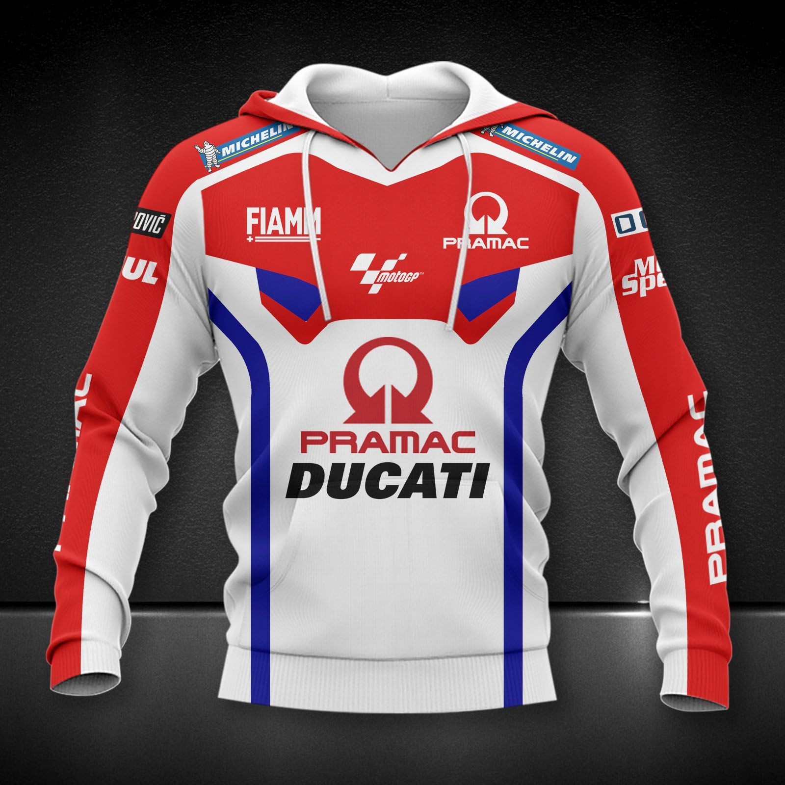Pramac Racing Printing T-Shirt, Polo, Hoodie, Zip, Bomber 9170 - Famjoys Pramac Racing Printing T-Shirt, Polo, Hoodie, Zip, Bomber 9170 - Famjoys