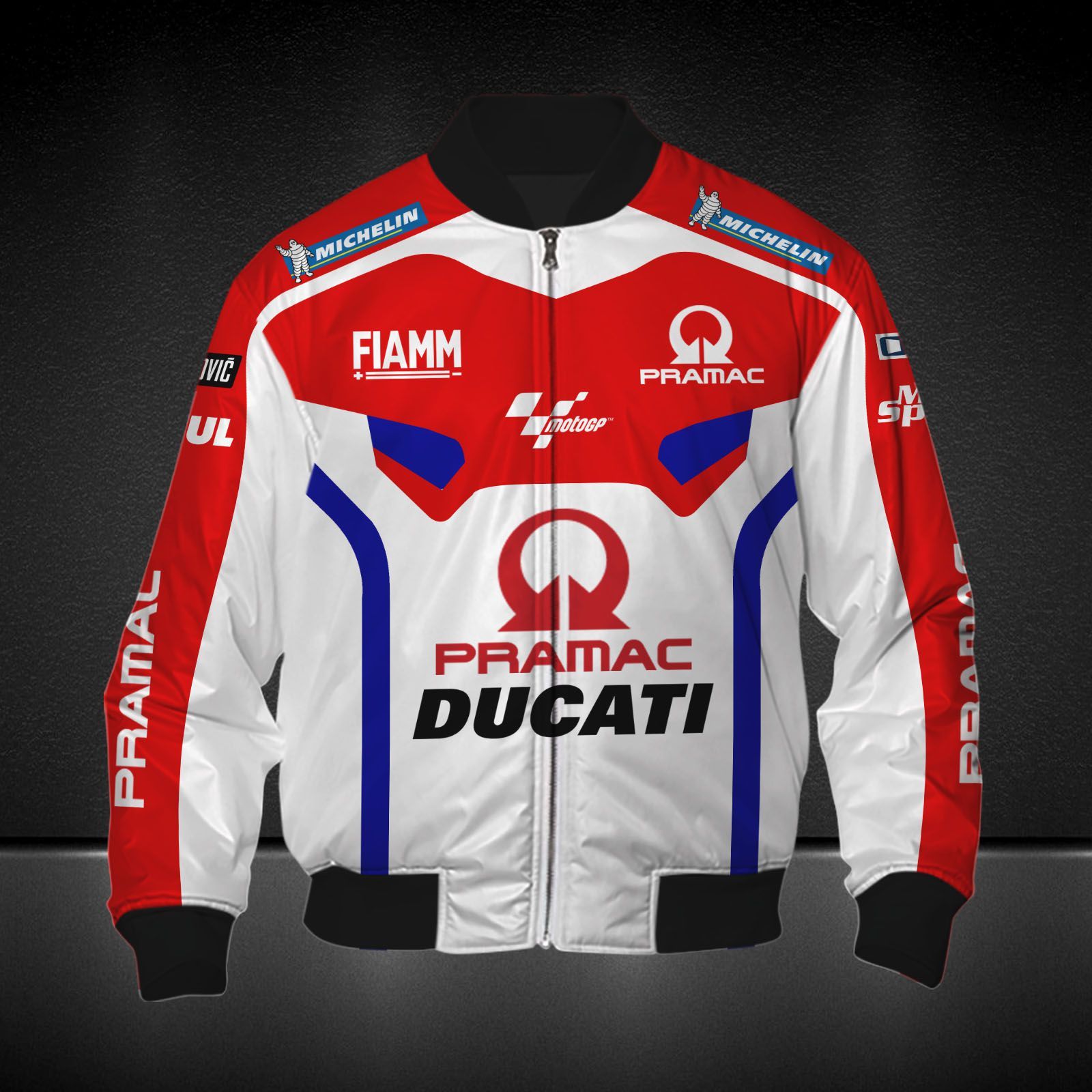 Pramac Racing Printing T-Shirt, Polo, Hoodie, Zip, Bomber 9170 - Famjoys Pramac Racing Printing T-Shirt, Polo, Hoodie, Zip, Bomber 9170 - Famjoys