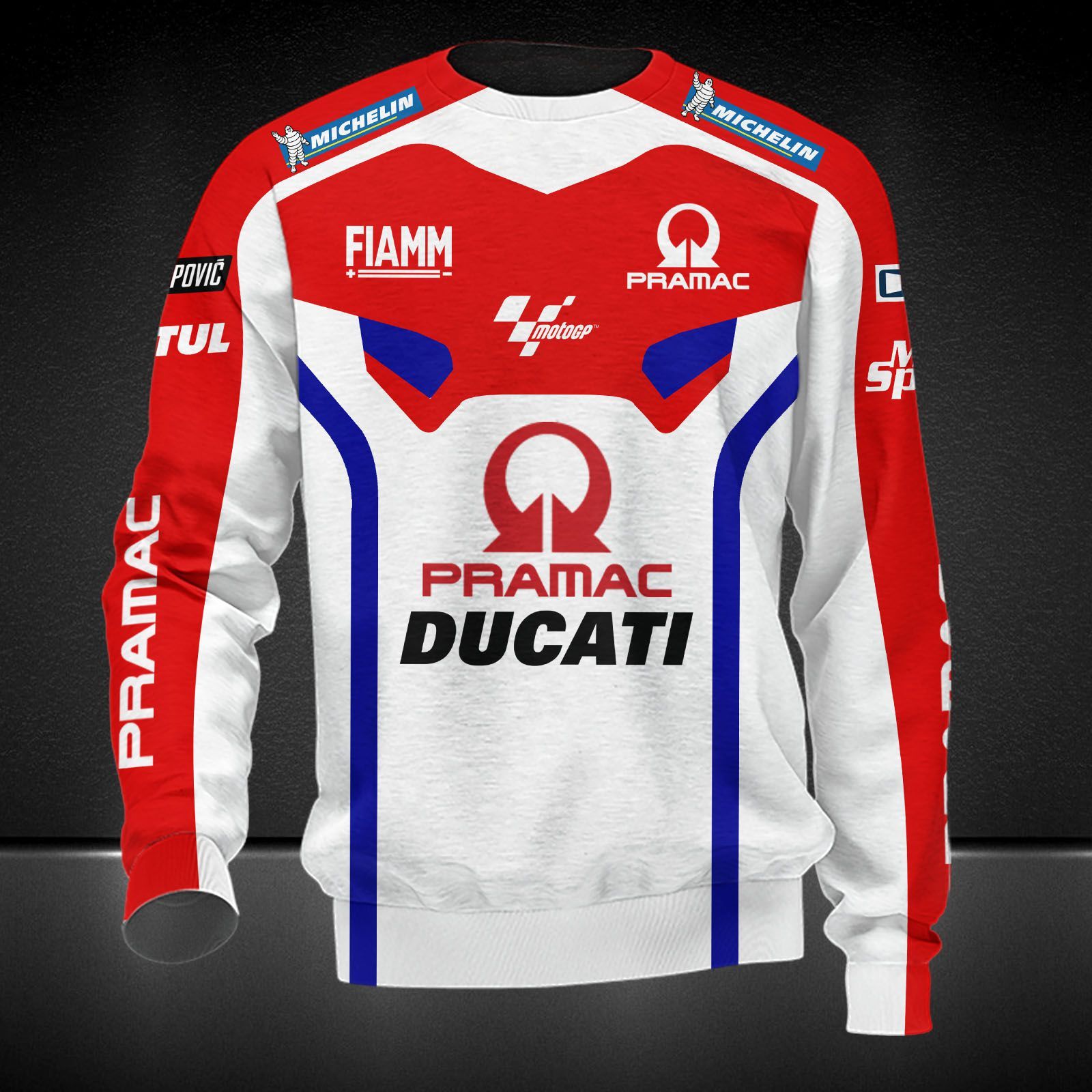 Pramac Racing Printing T-Shirt, Polo, Hoodie, Zip, Bomber 9170 - Famjoys Pramac Racing Printing T-Shirt, Polo, Hoodie, Zip, Bomber 9170 - Famjoys