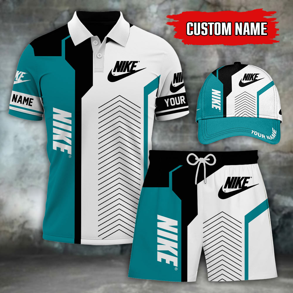 Premium Polo Shorts Set-SP150623DS0201 - Famjoys Premium Polo Shorts Set-SP150623DS0201 - Famjoys
