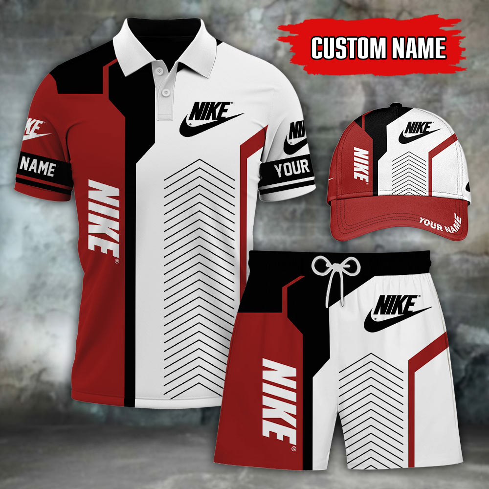 Premium Polo Shorts Set-SP150623DS0201 - Famjoys Premium Polo Shorts Set-SP150623DS0201 - Famjoys