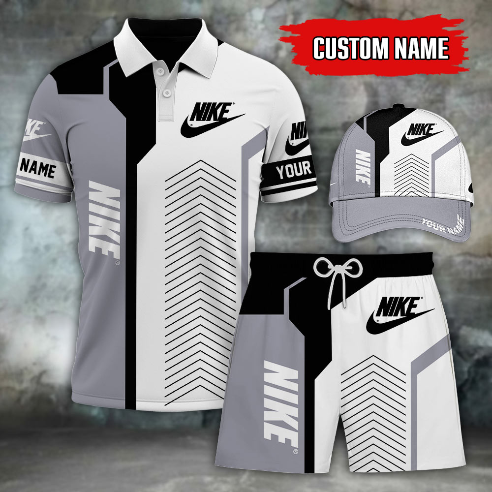 Premium Polo Shorts Set-SP150623DS0201 - Famjoys Premium Polo Shorts Set-SP150623DS0201 - Famjoys