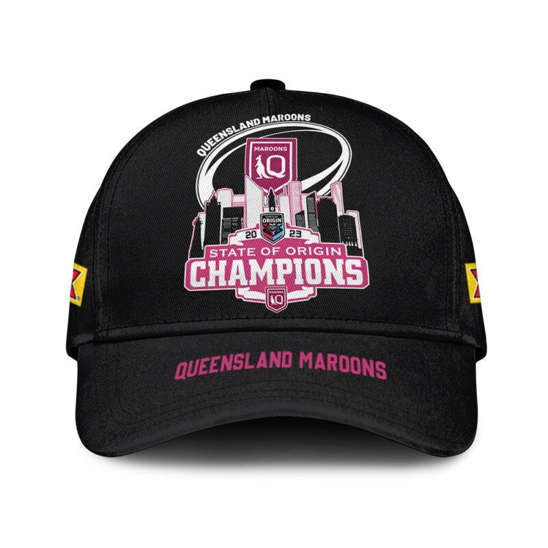 Premium Queensland Maroons 3D Cap - Famjoys Premium Queensland Maroons 3D Cap - Famjoys