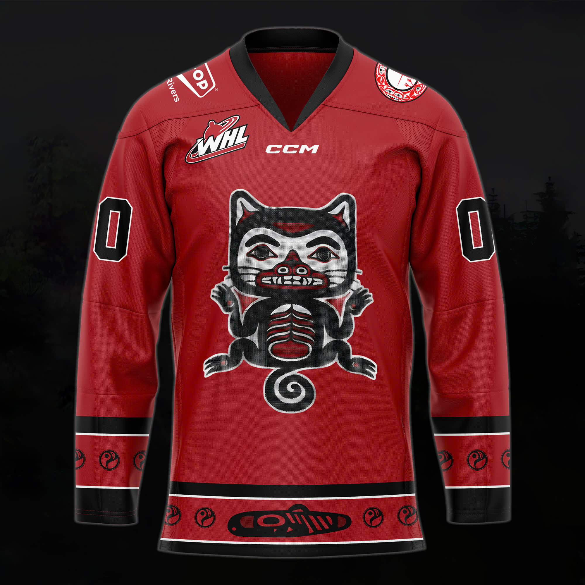 Prince George Cougars x 2025 Indigenous Weekend Personalized Jersey - Famjoys Prince George Cougars x 2025 Indigenous Weekend Personalized Jersey - Famjoys