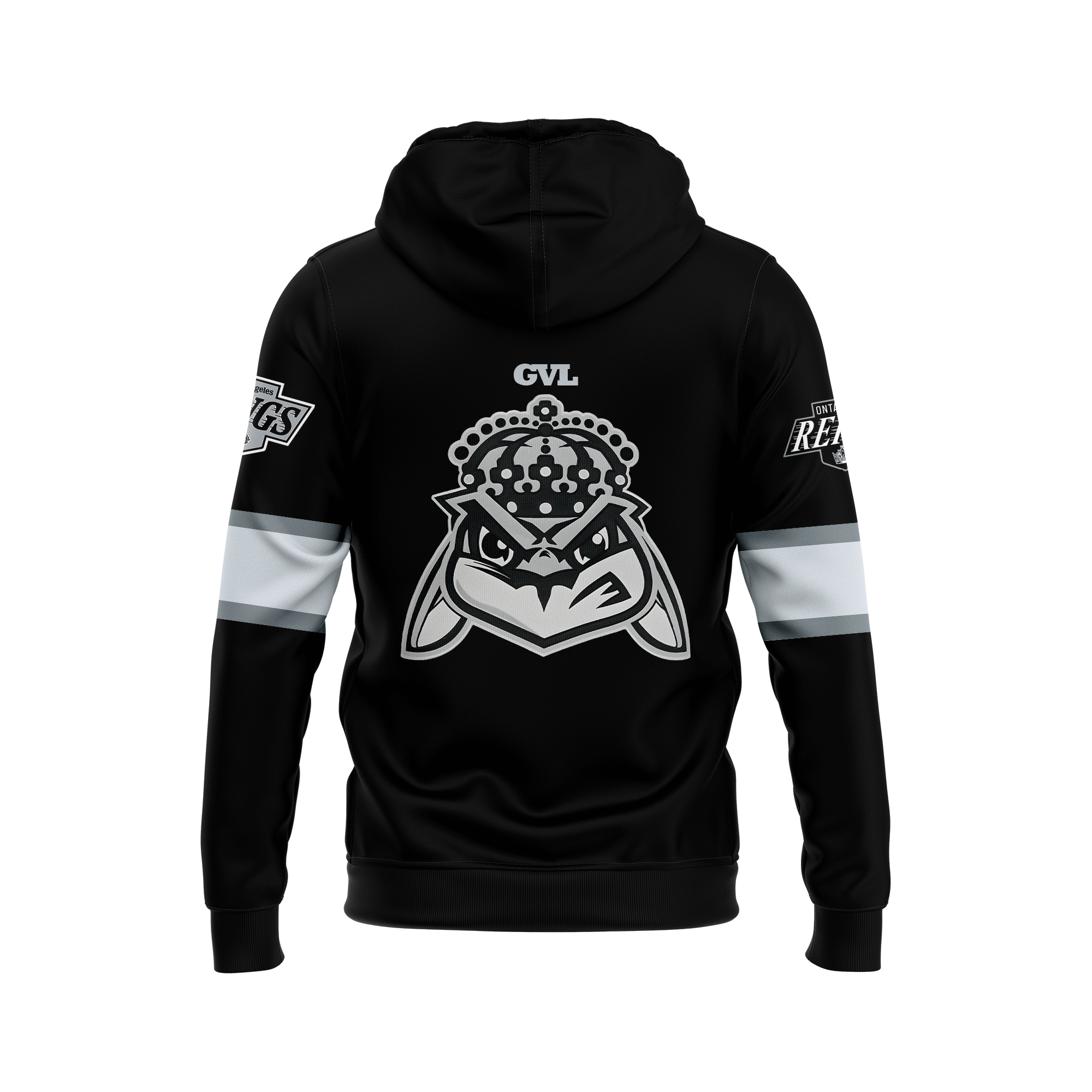 Pro Greenville Swamp Rabbits x LA Kings x Ontario Reign Exclusive Hoodie - Famjoys Pro Greenville Swamp Rabbits x LA Kings x Ontario Reign Exclusive Hoodie - Famjoys