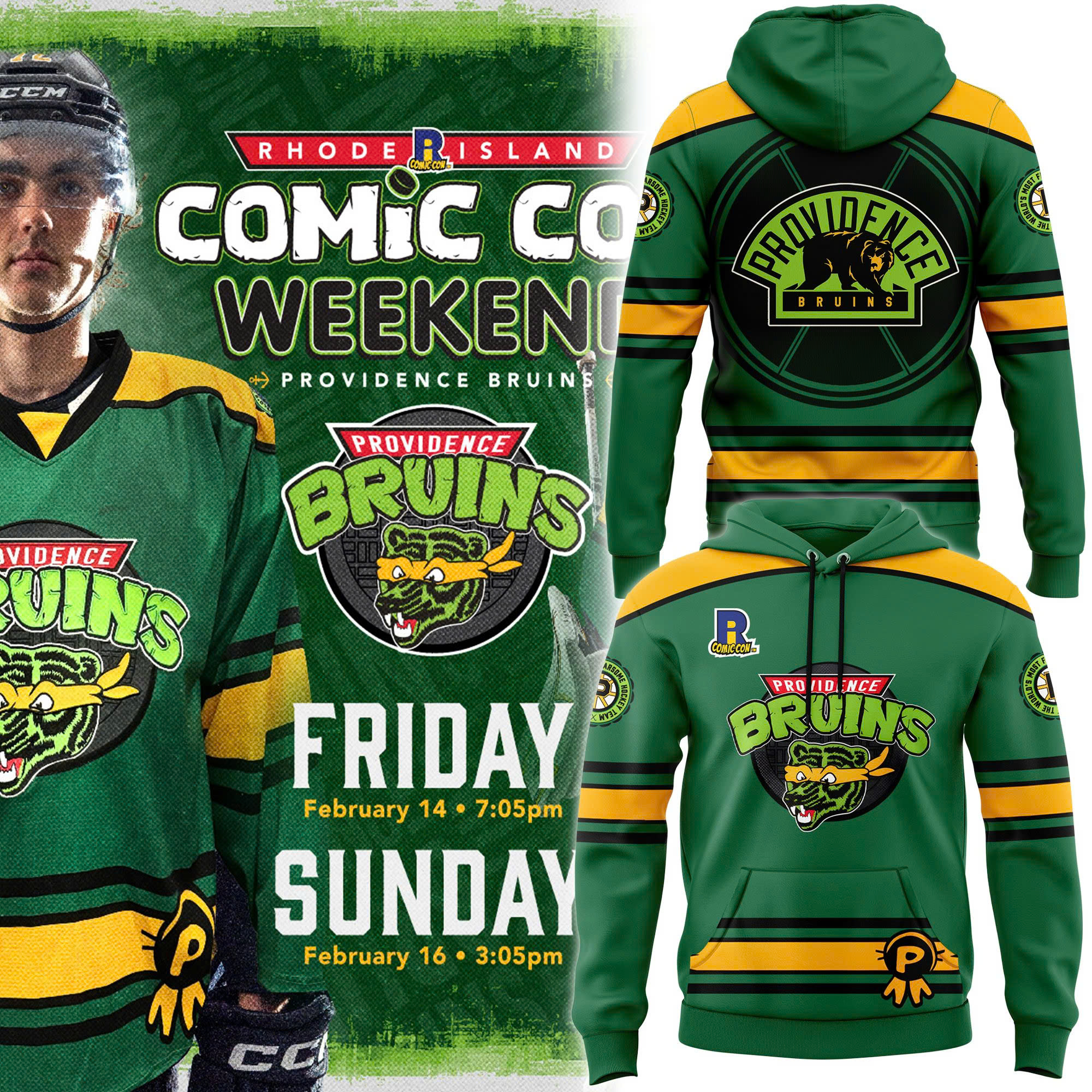 Providence Bruins New Hoodie - Famjoys Providence Bruins New Hoodie - Famjoys