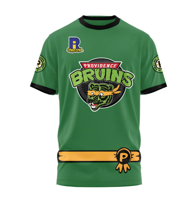 Providence Bruins Turtle Powered RI Comic Combo Tshirt | Cap | Jogger - Famjoys Providence Bruins Turtle Powered RI Comic Combo Tshirt | Cap | Jogger - Famjoys