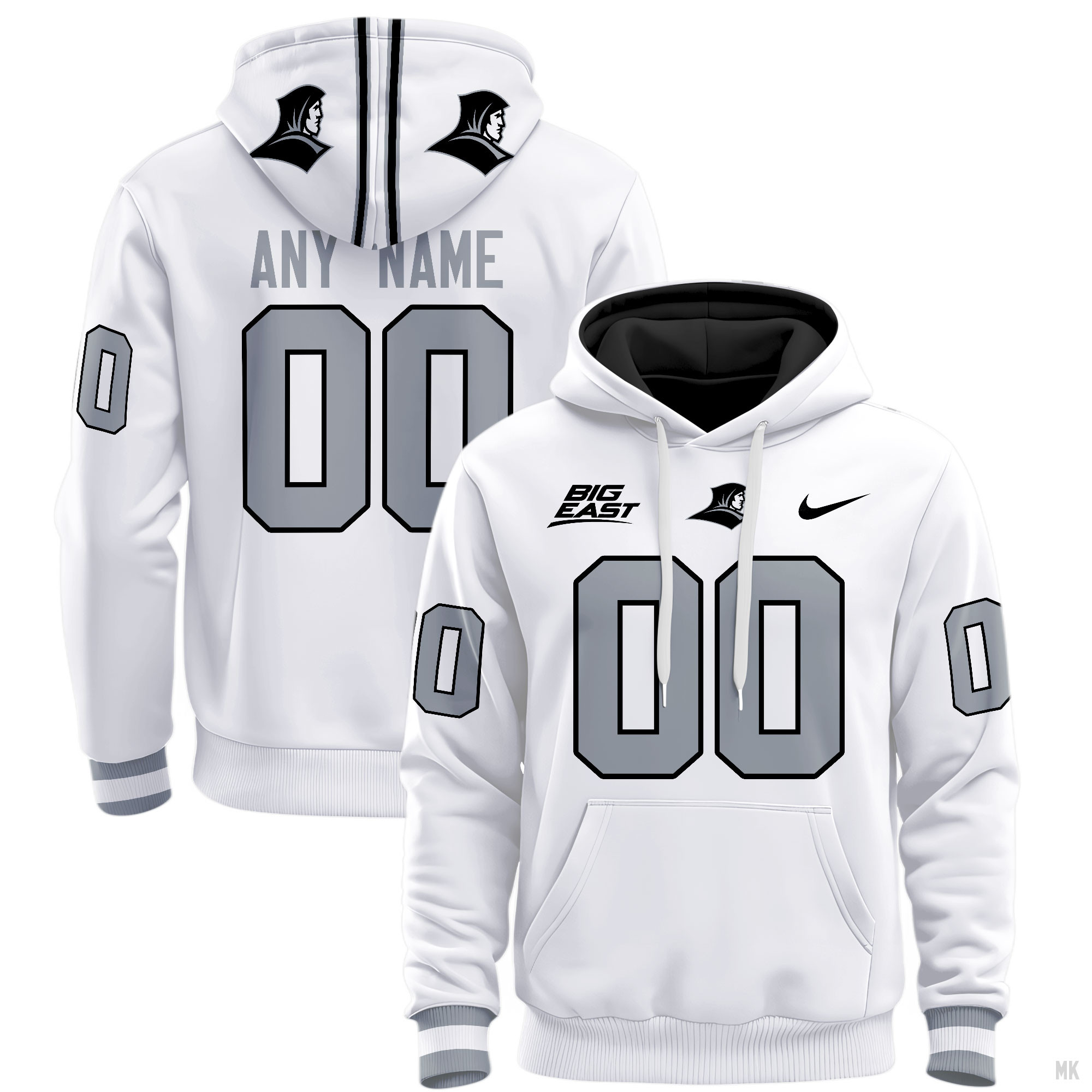 Providence Friars Football Hoodie - Famjoys Providence Friars Football Hoodie - Famjoys
