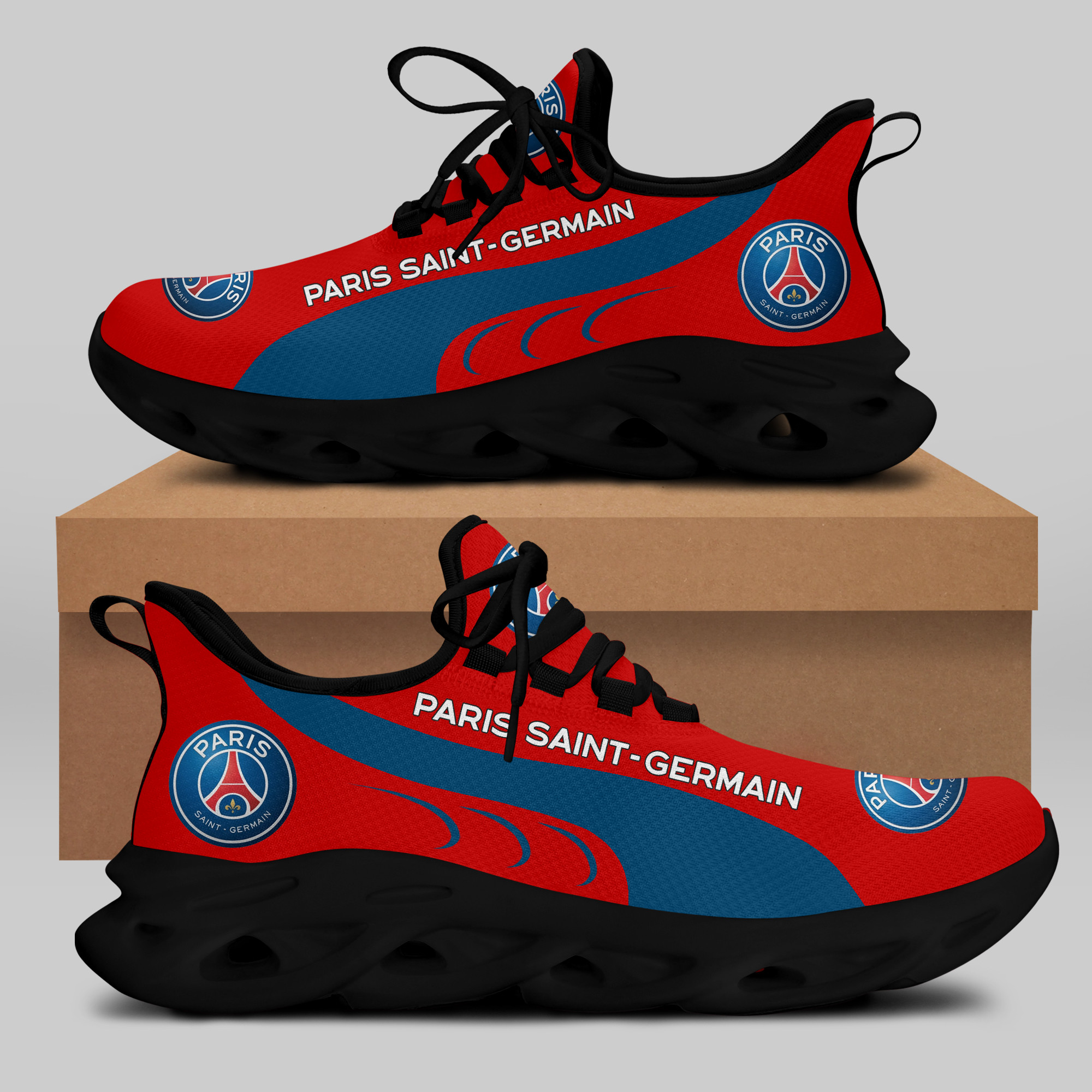 PSG FC RUNNING SHOES VER 3 - Famjoys PSG FC RUNNING SHOES VER 3 - Famjoys