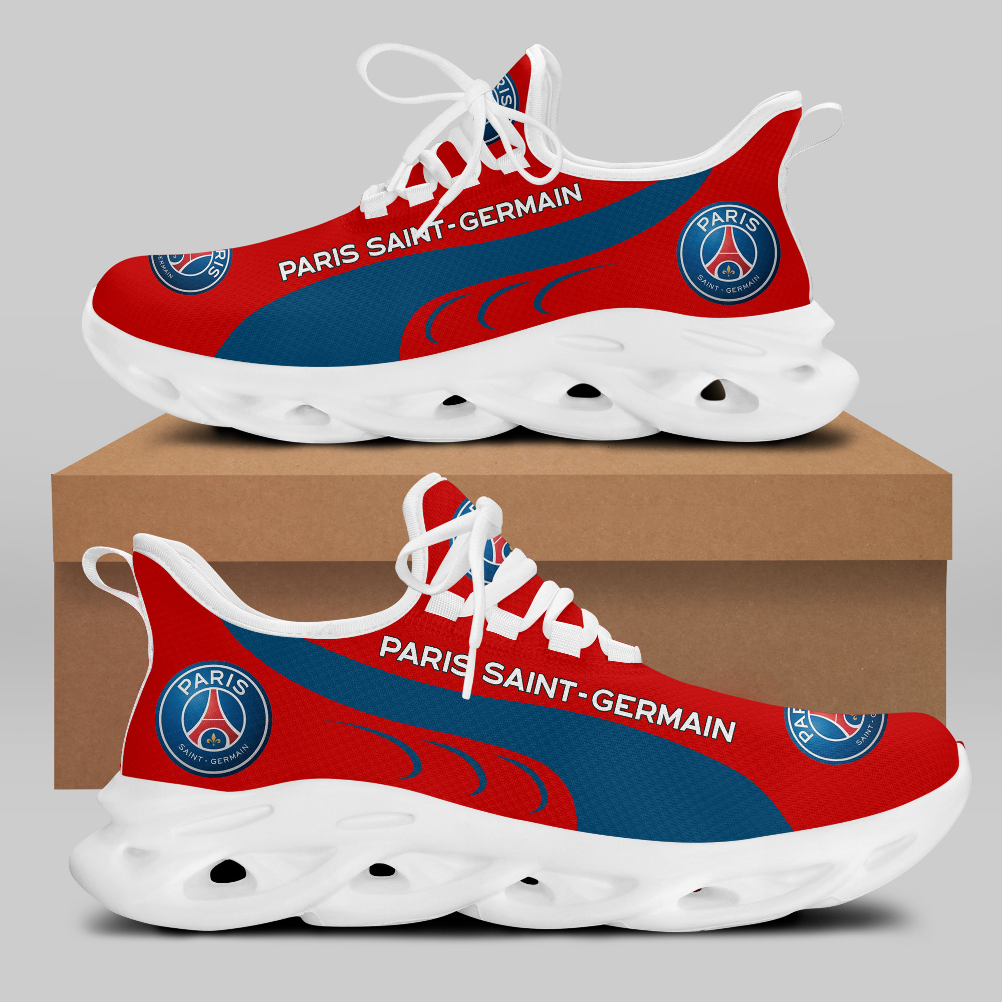 PSG FC RUNNING SHOES VER 3 - Famjoys PSG FC RUNNING SHOES VER 3 - Famjoys