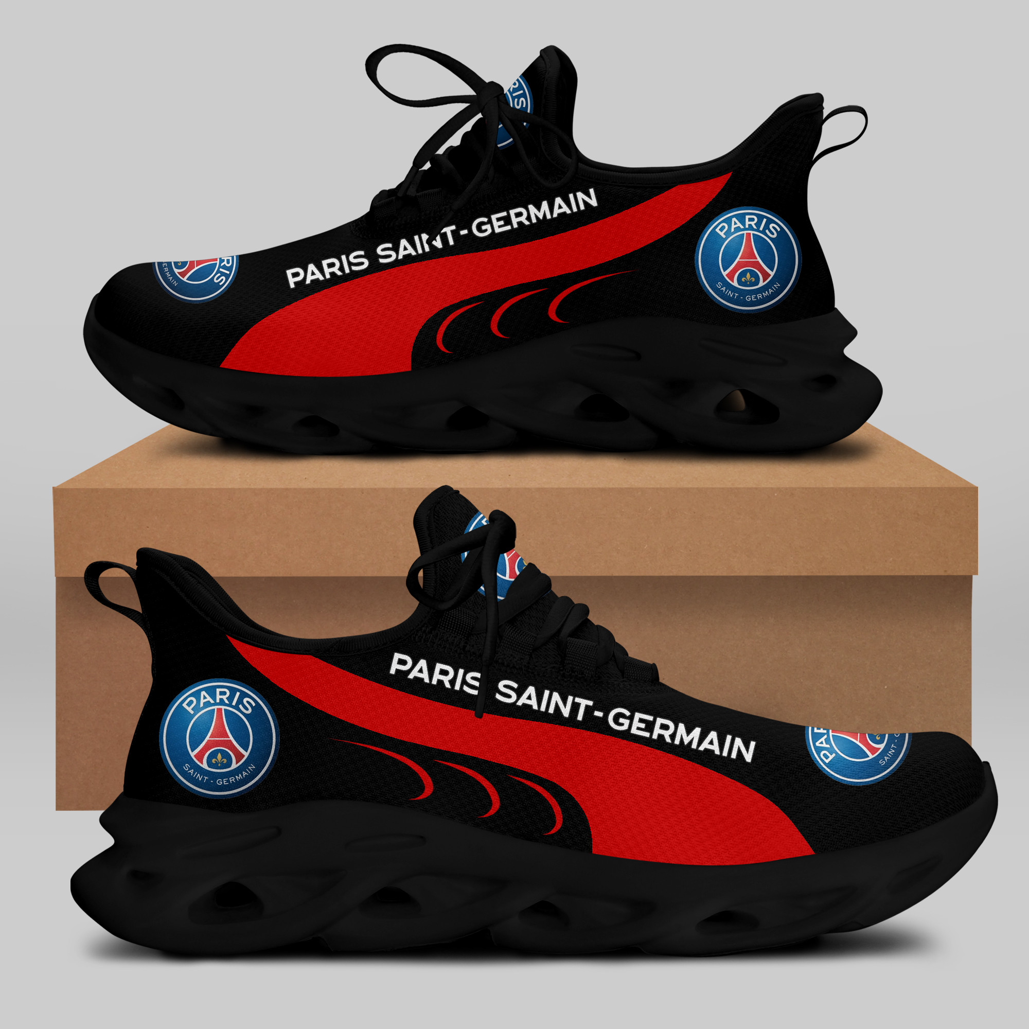 PSG FC RUNNING SHOES VER 5 - Famjoys PSG FC RUNNING SHOES VER 5 - Famjoys