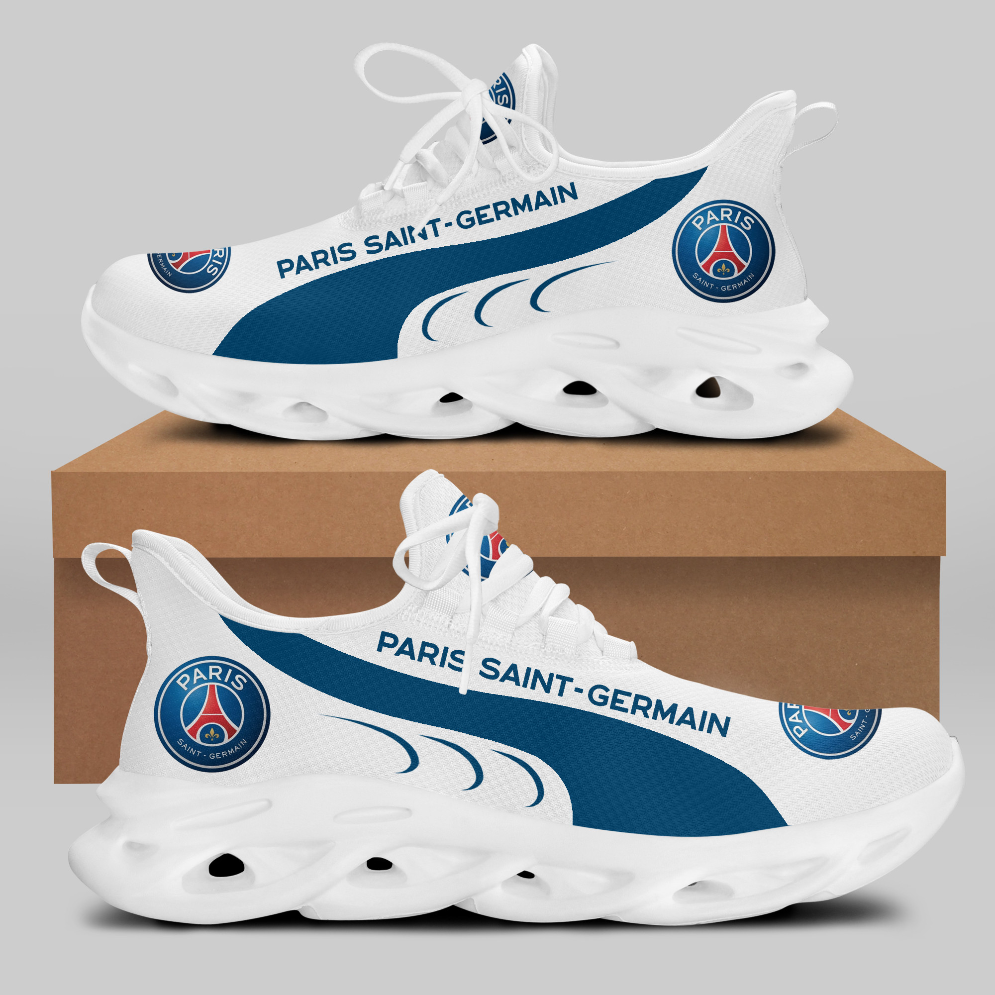 PSG FC RUNNING SHOES VER 6 - Famjoys PSG FC RUNNING SHOES VER 6 - Famjoys