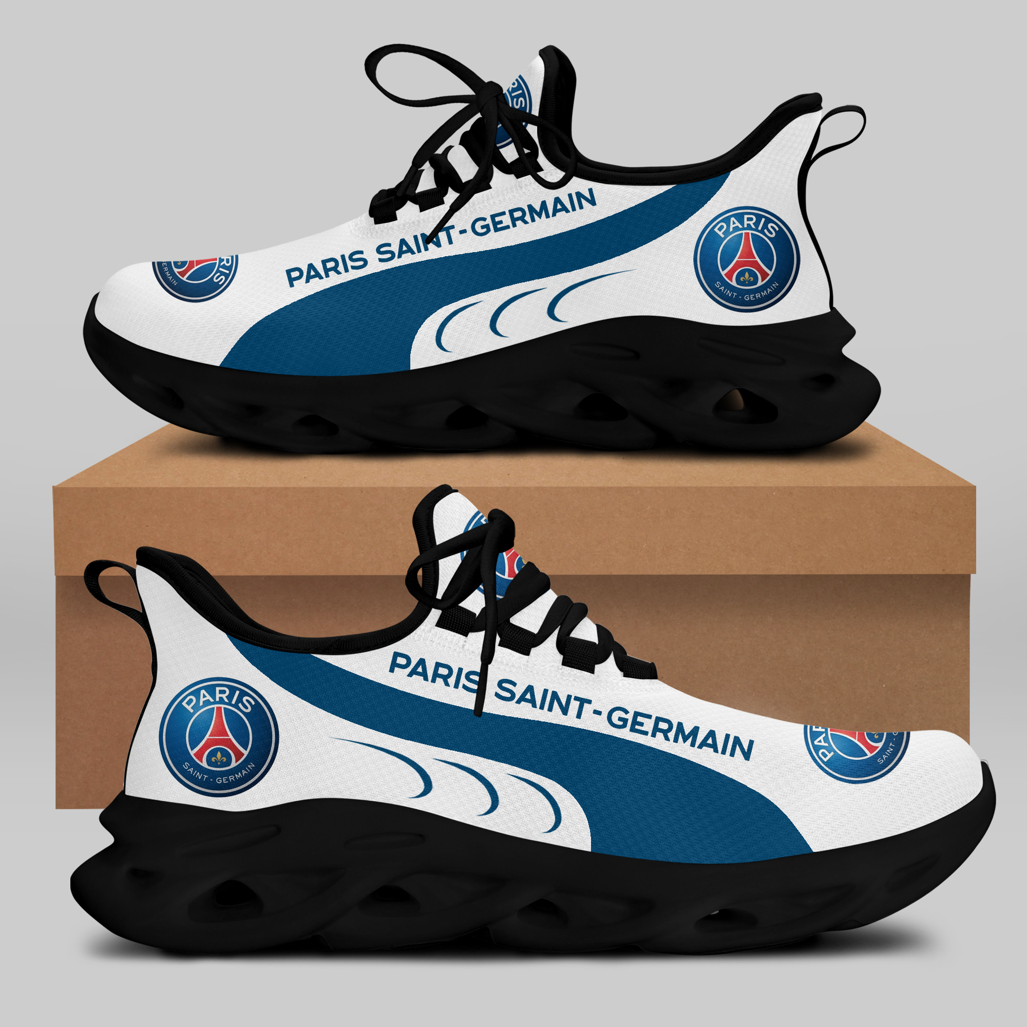 PSG FC RUNNING SHOES VER 6 - Famjoys PSG FC RUNNING SHOES VER 6 - Famjoys