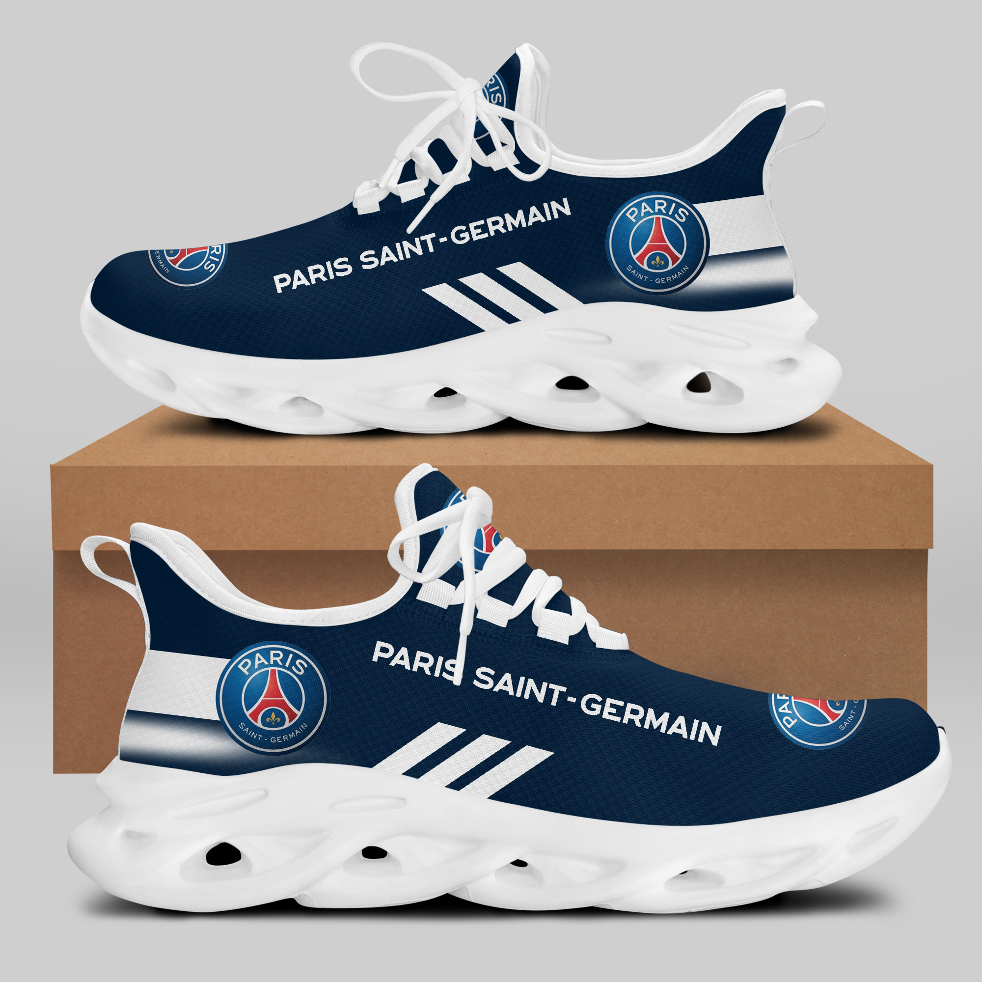 PSG FC RUNNING SHOES VER 8 - Famjoys PSG FC RUNNING SHOES VER 8 - Famjoys