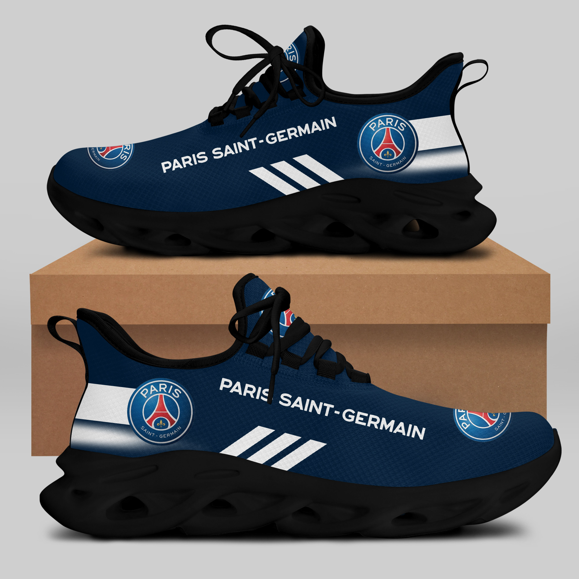 PSG FC RUNNING SHOES VER 8 - Famjoys PSG FC RUNNING SHOES VER 8 - Famjoys