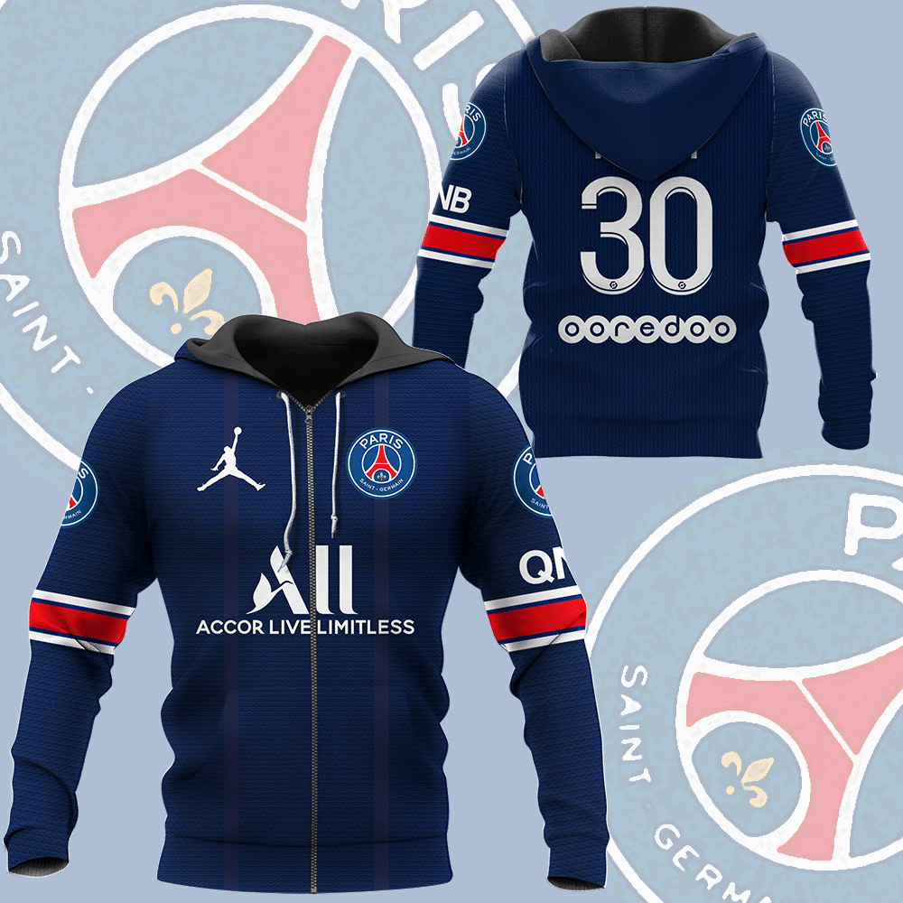 PSG M30 Shirt - Famjoys PSG M30 Shirt - Famjoys