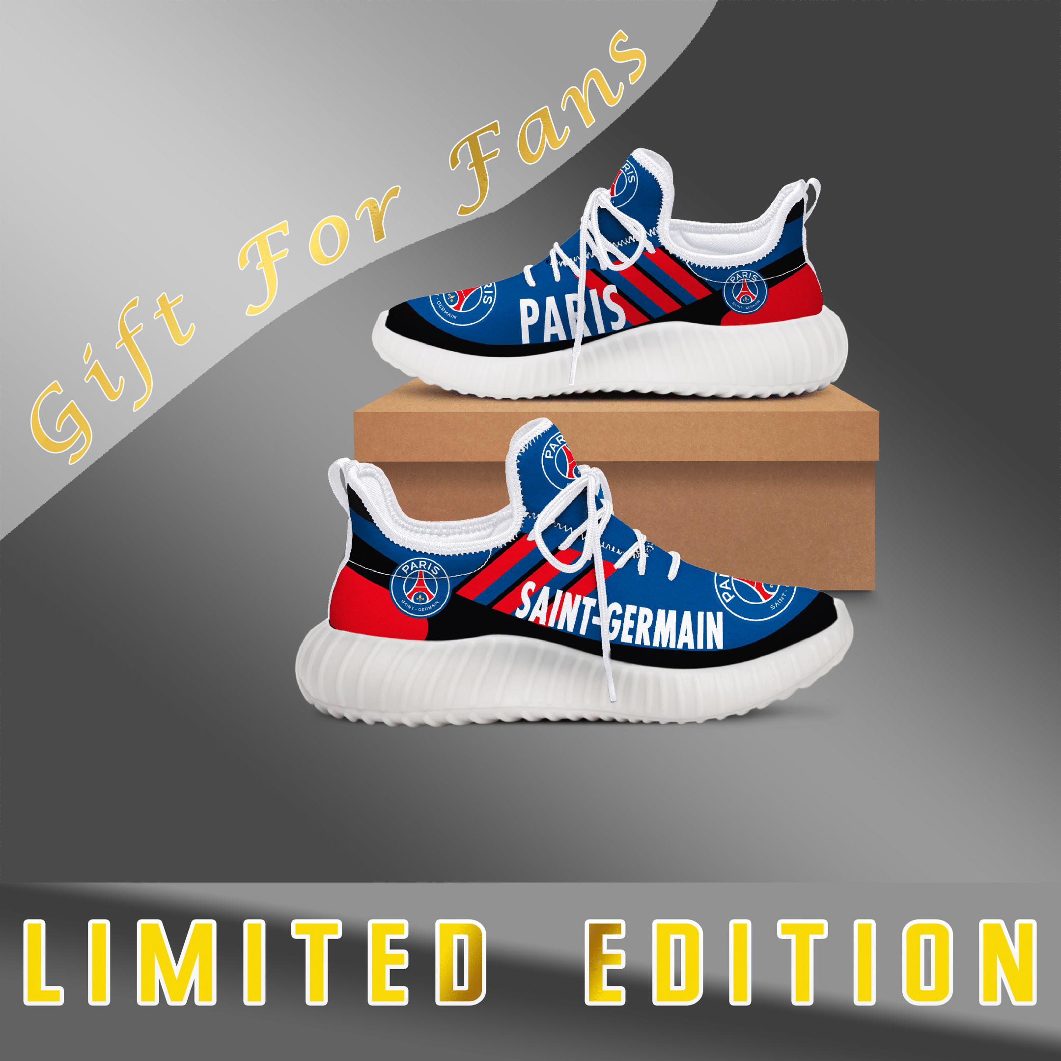 PSG YZ Green Shoes - v2 - Famjoys PSG YZ Green Shoes - v2 - Famjoys