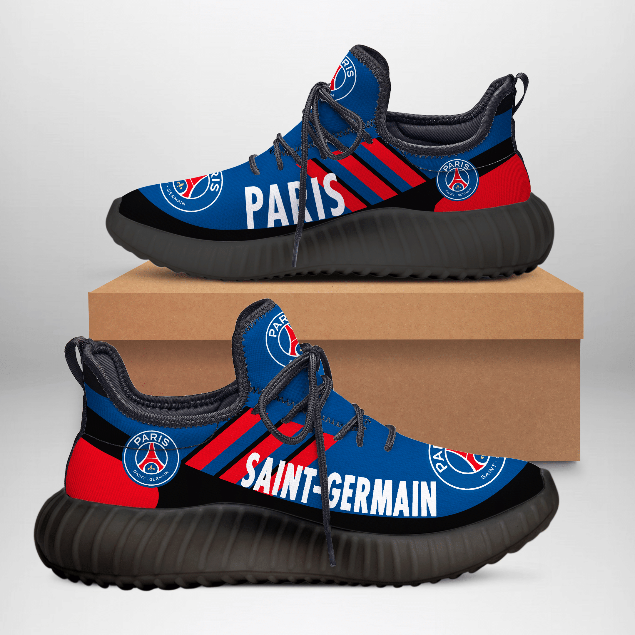 PSG YZ Green Shoes - v2 - Famjoys PSG YZ Green Shoes - v2 - Famjoys